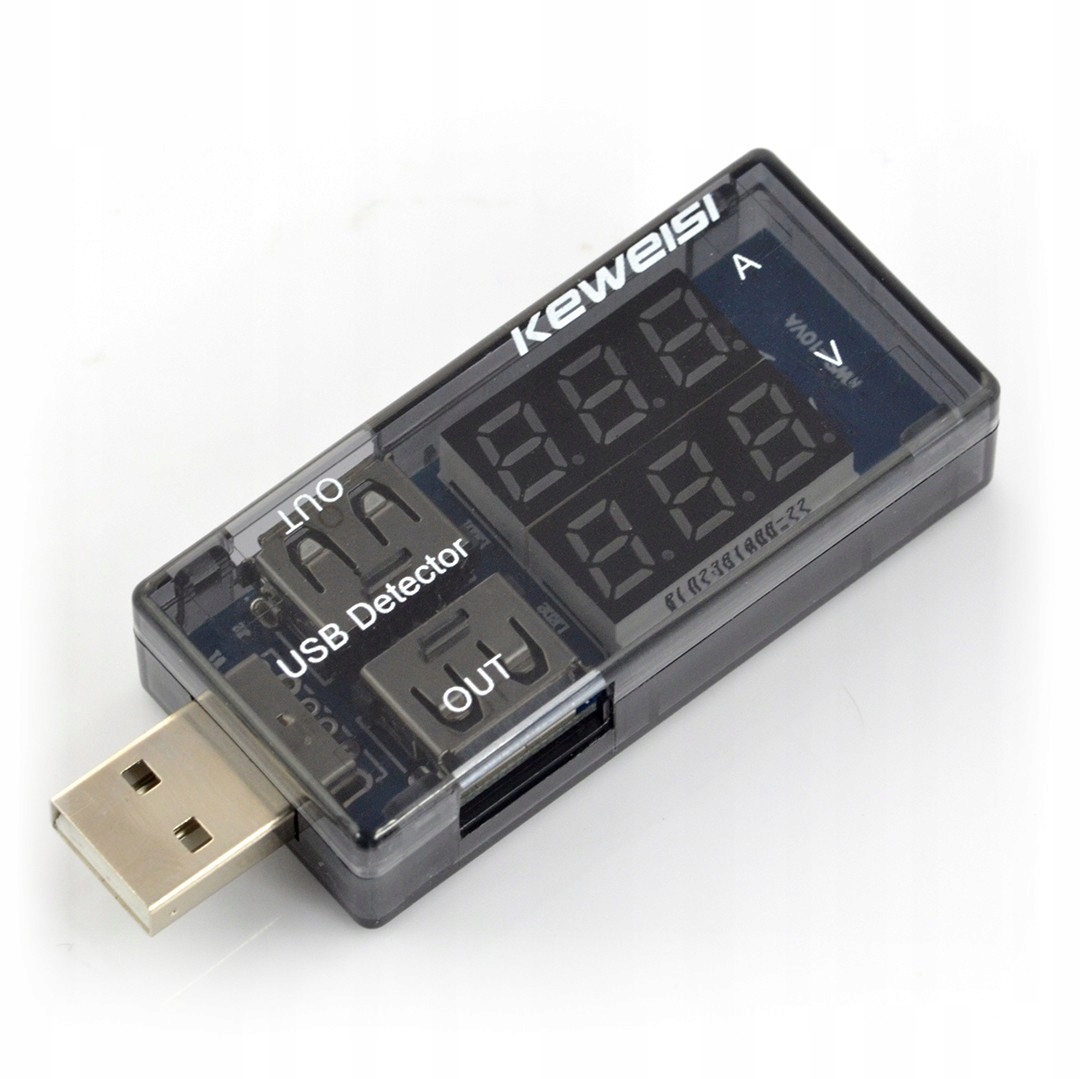 

Usb Power Detector miernik prądu i napięcia z Usb