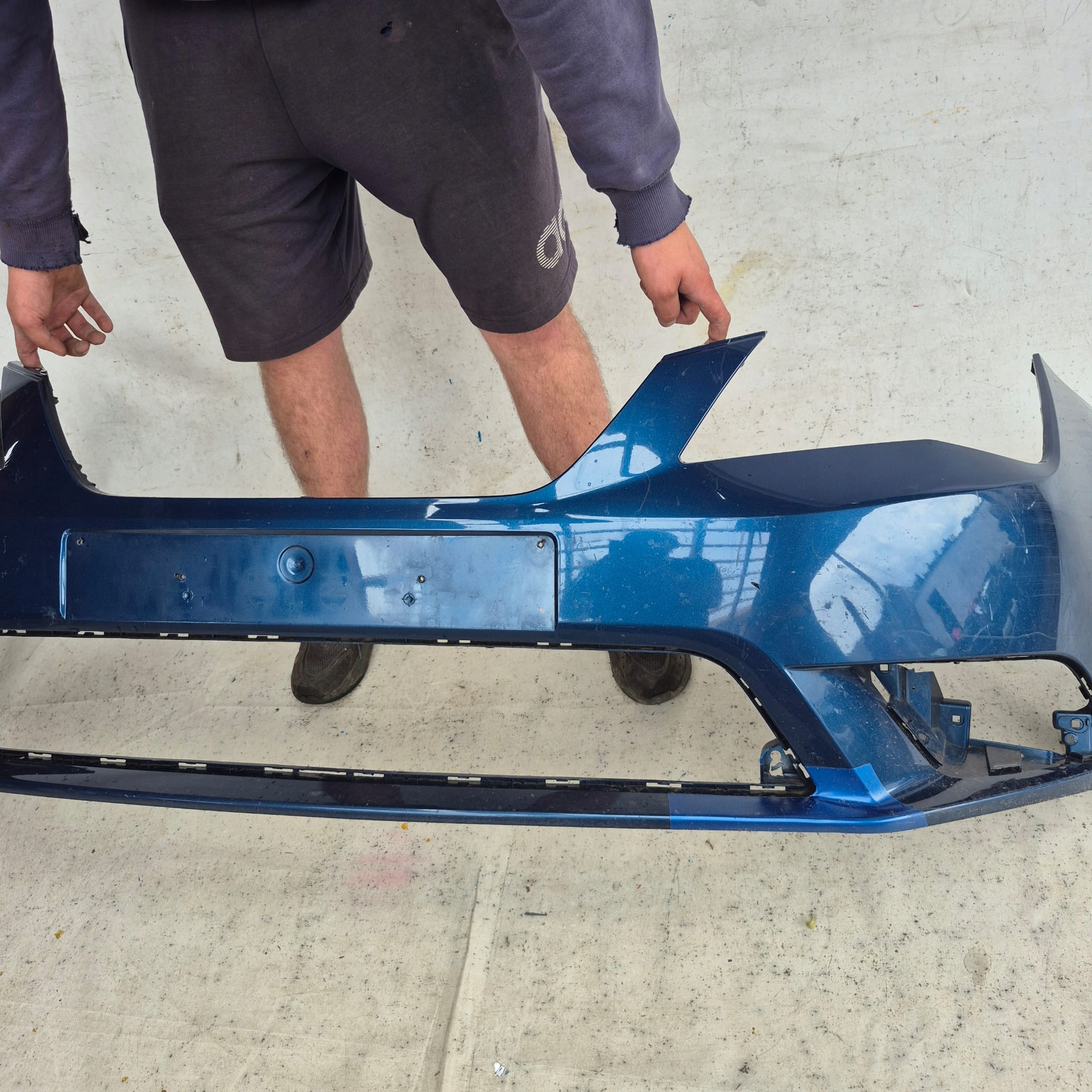 SEAT LEON III 5F0 12-16 bumper front front 5F0807221