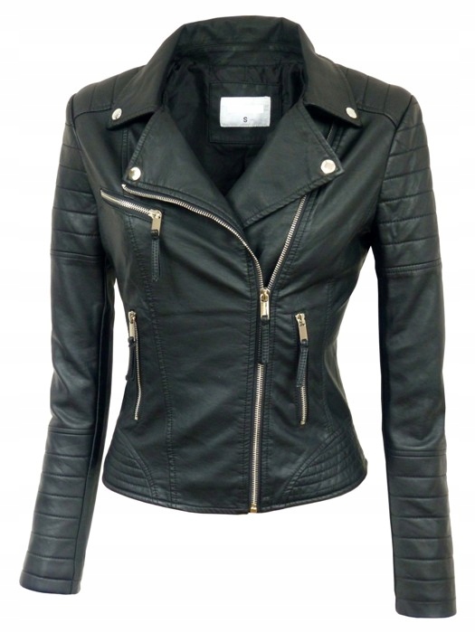 

Ramoneska _ Kurtka _ Skóra Moto Biker_ m37 bla_XXL