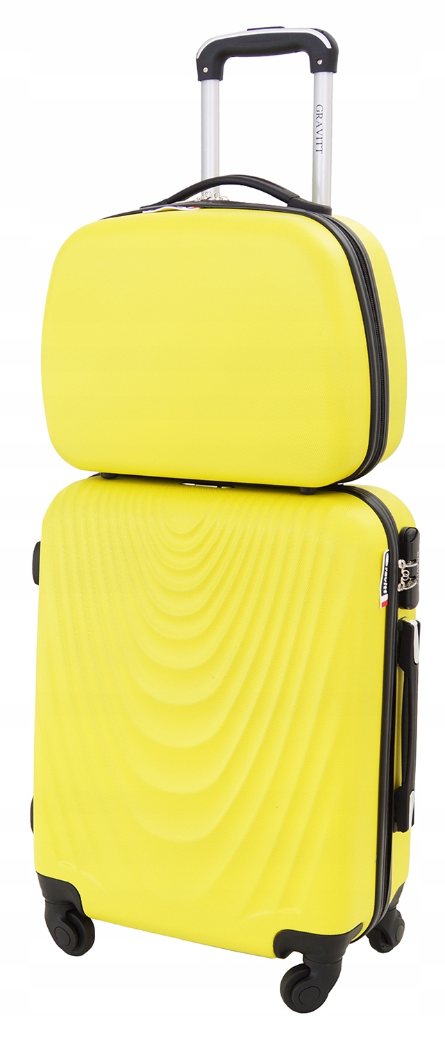 

Walizka Kabinowa Kuferek Zestaw 2w1 Model 1051