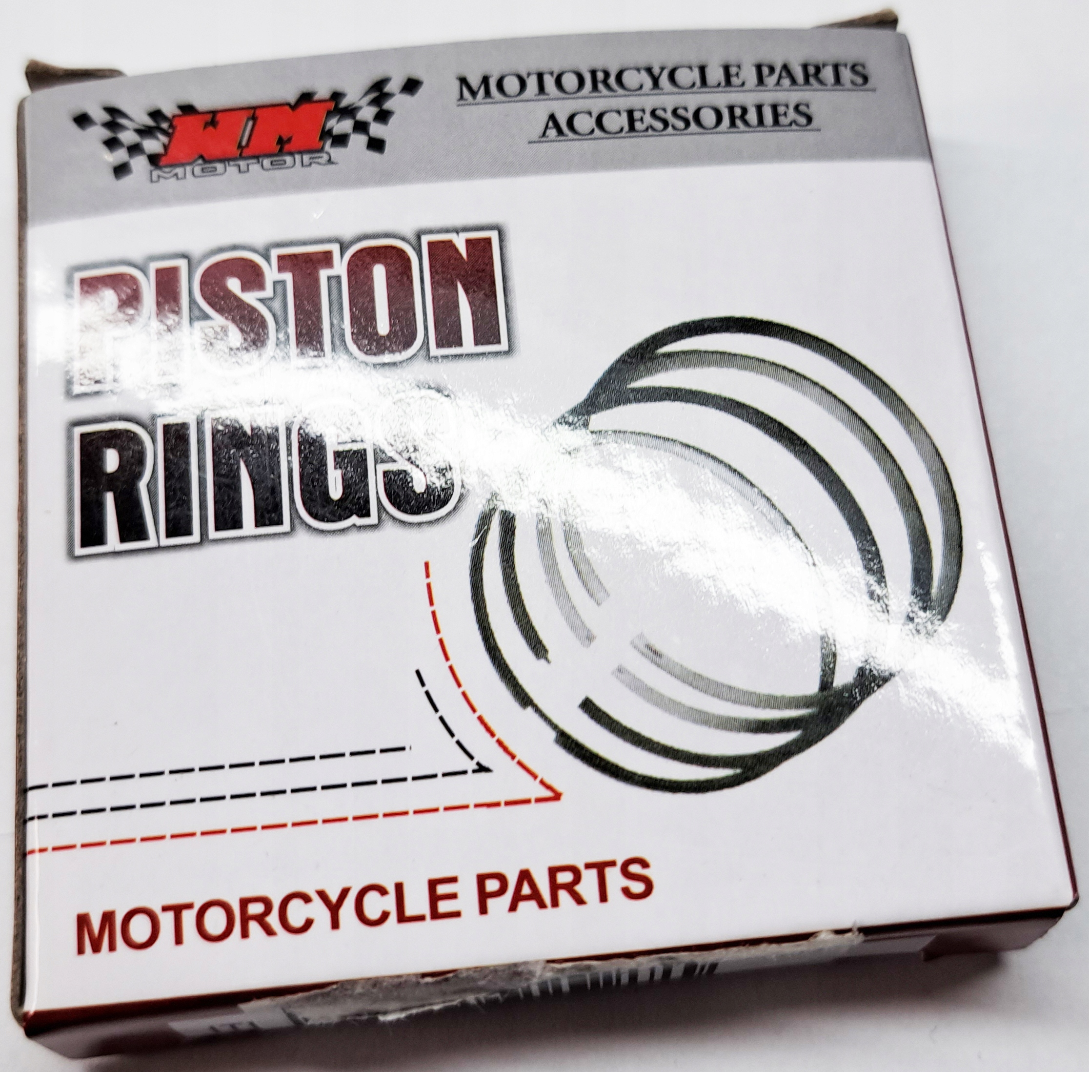 PIERŚCIEŃ 38 mm 50 MOTORYNKA komar OGAR Nominał Producent Amparts