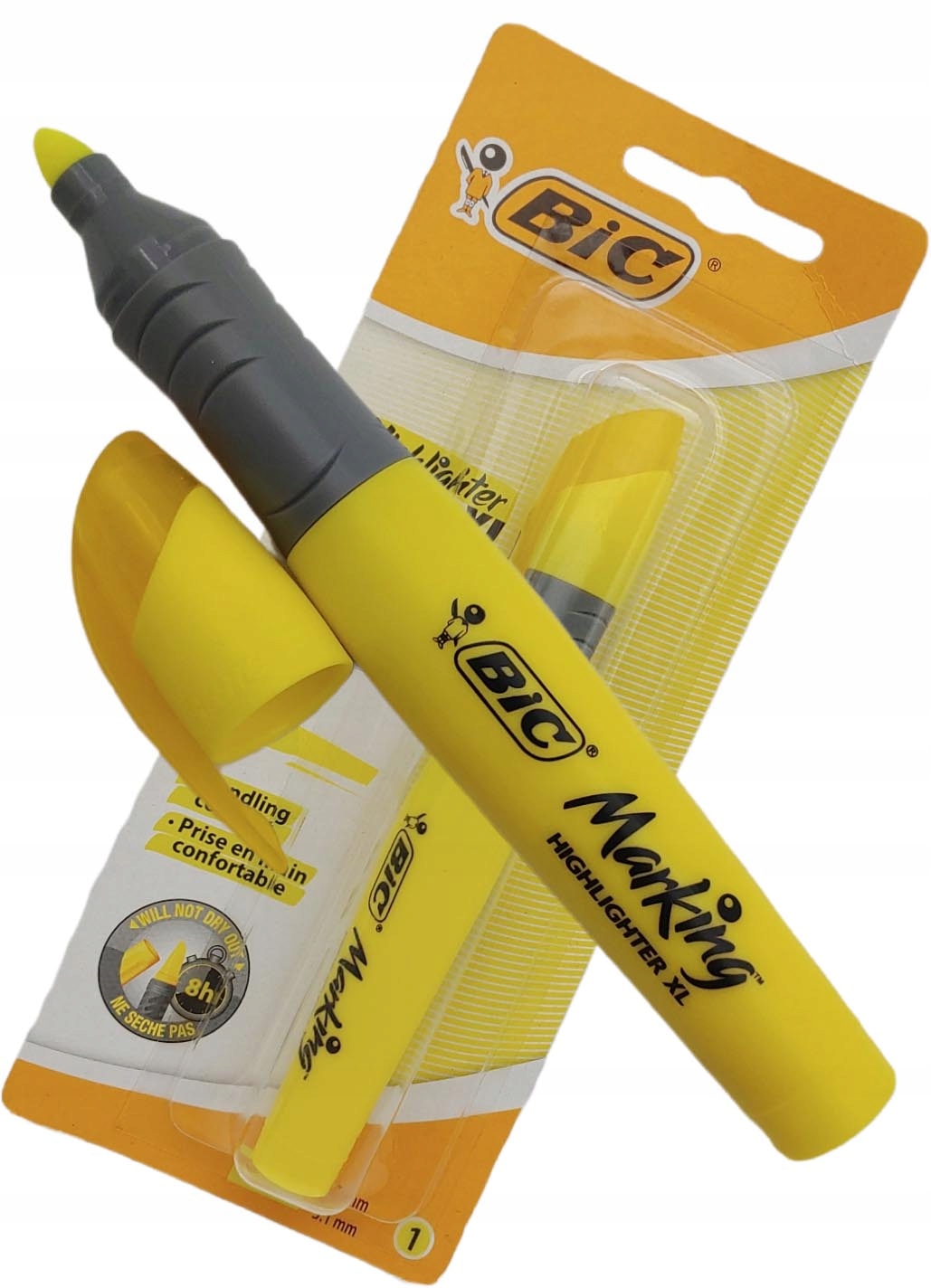 

Zakreślacz Żółty Surligneur Highlighter XL Bic
