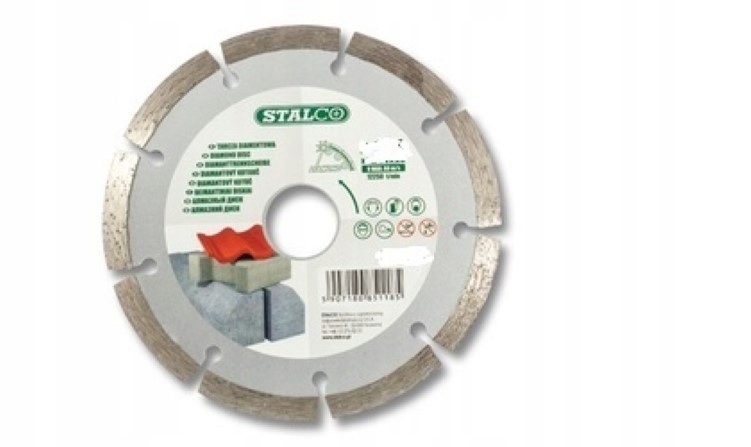 

Tarcza diamentowa segmentowa 230mm Stalco S-30023