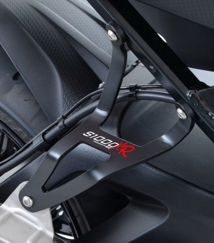EH0064BK - КРЕПЛЕНИЕ ВЫХЛОПА RG RACING BMW S1000XR BLACK