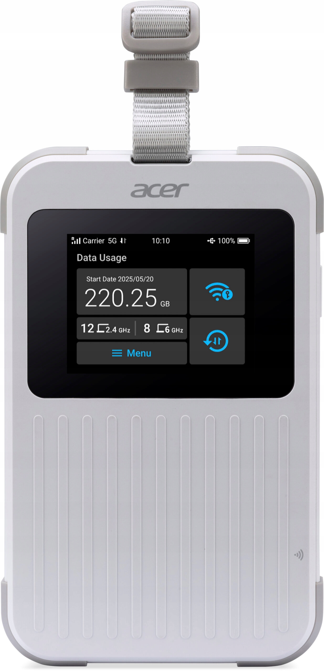 Router Acer 5G Dual -Band 2,4 GHz/5 GHz so slotom na Sim kartu