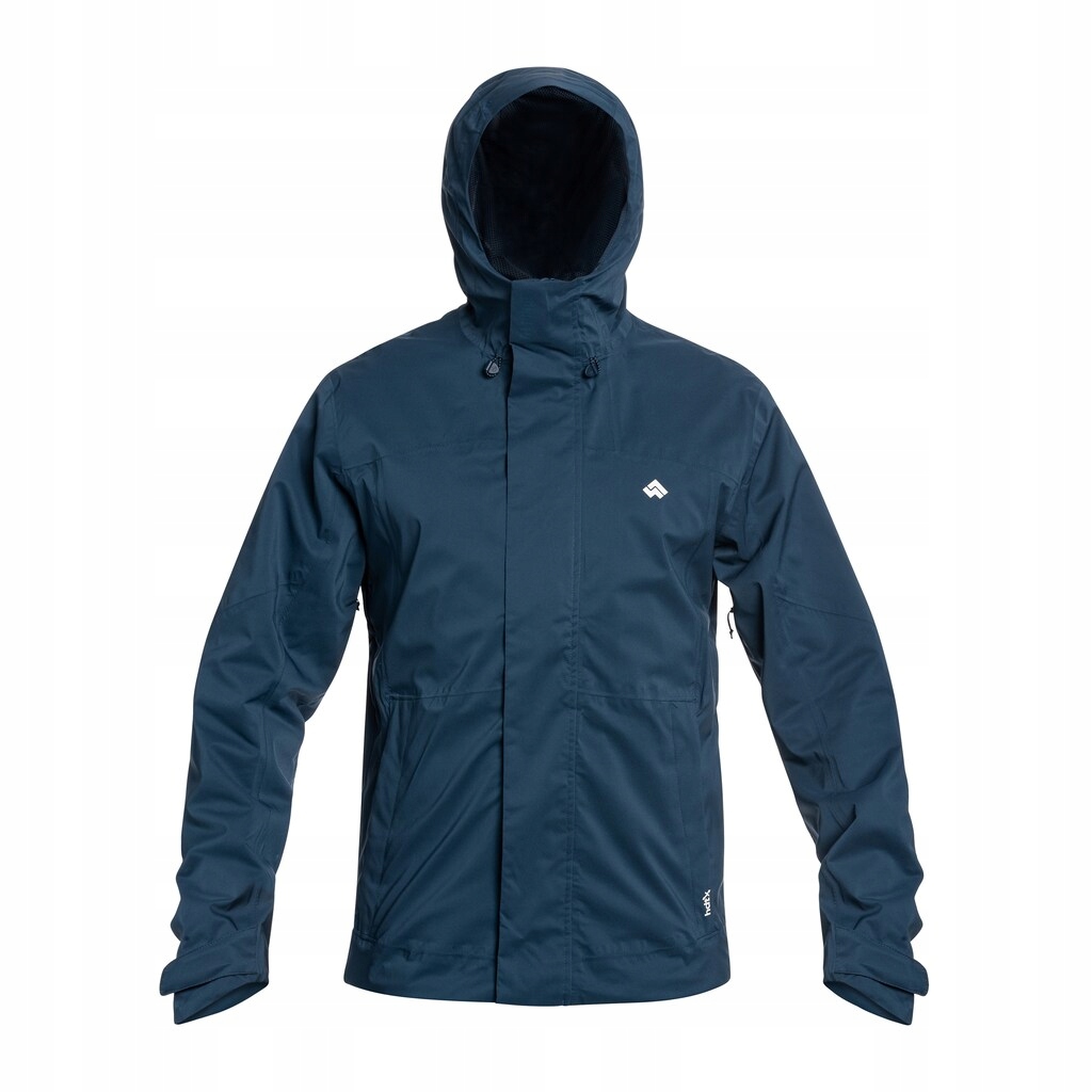 Alpinus Arys pláštěnka s kapucí modrá velikost S