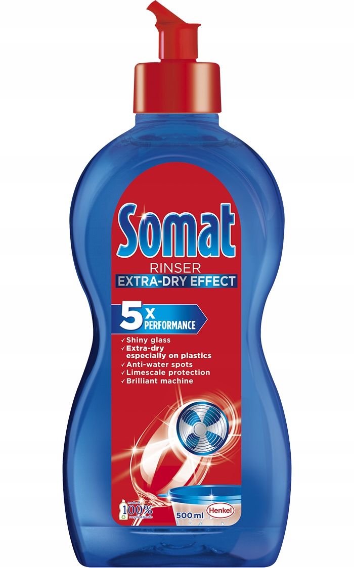 

Nabłyszczacz do zmywarki Somat Original 500ml