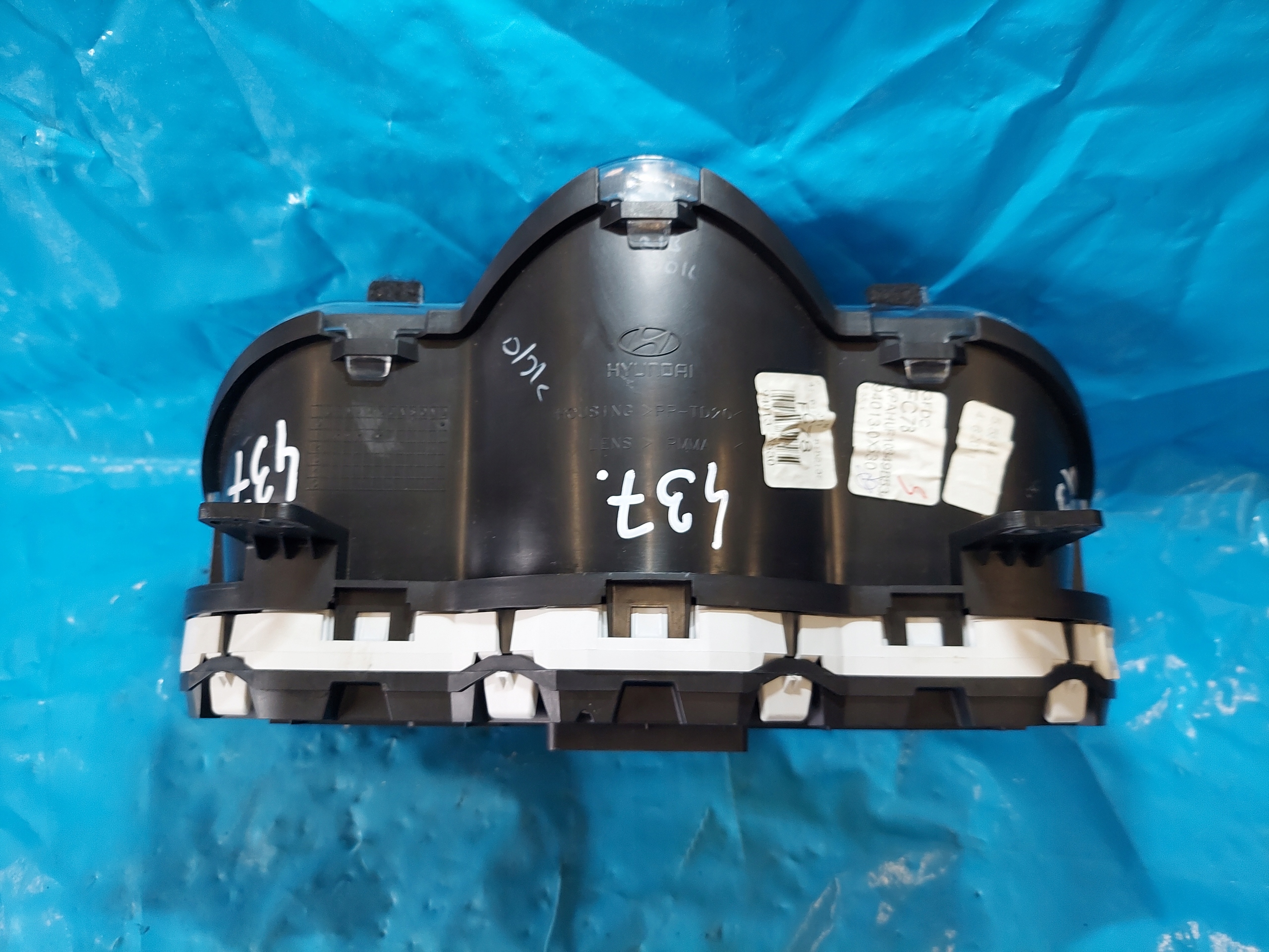 dials clock HYUNDAI i10 2013 R 1.1 B 940130X530