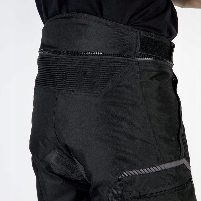 Spodnie Tekstylne Ozone Flow Black Krótka Nogawka EAN (GTIN) 5905933087690