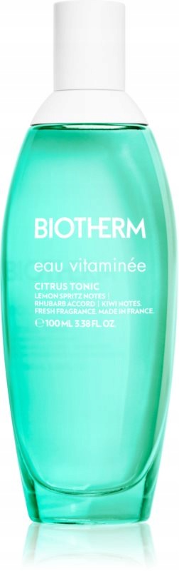 Biotherm Eau Vitaminee Citrus Tonic Tělový Sprej 100ML