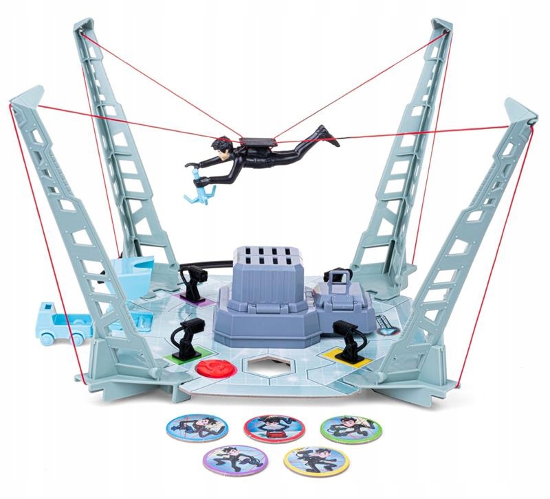 DUMEL DISCOVERY ZŁODZIEJ DIAMENTÓW GRA FAMILIJNA Marka Dumel