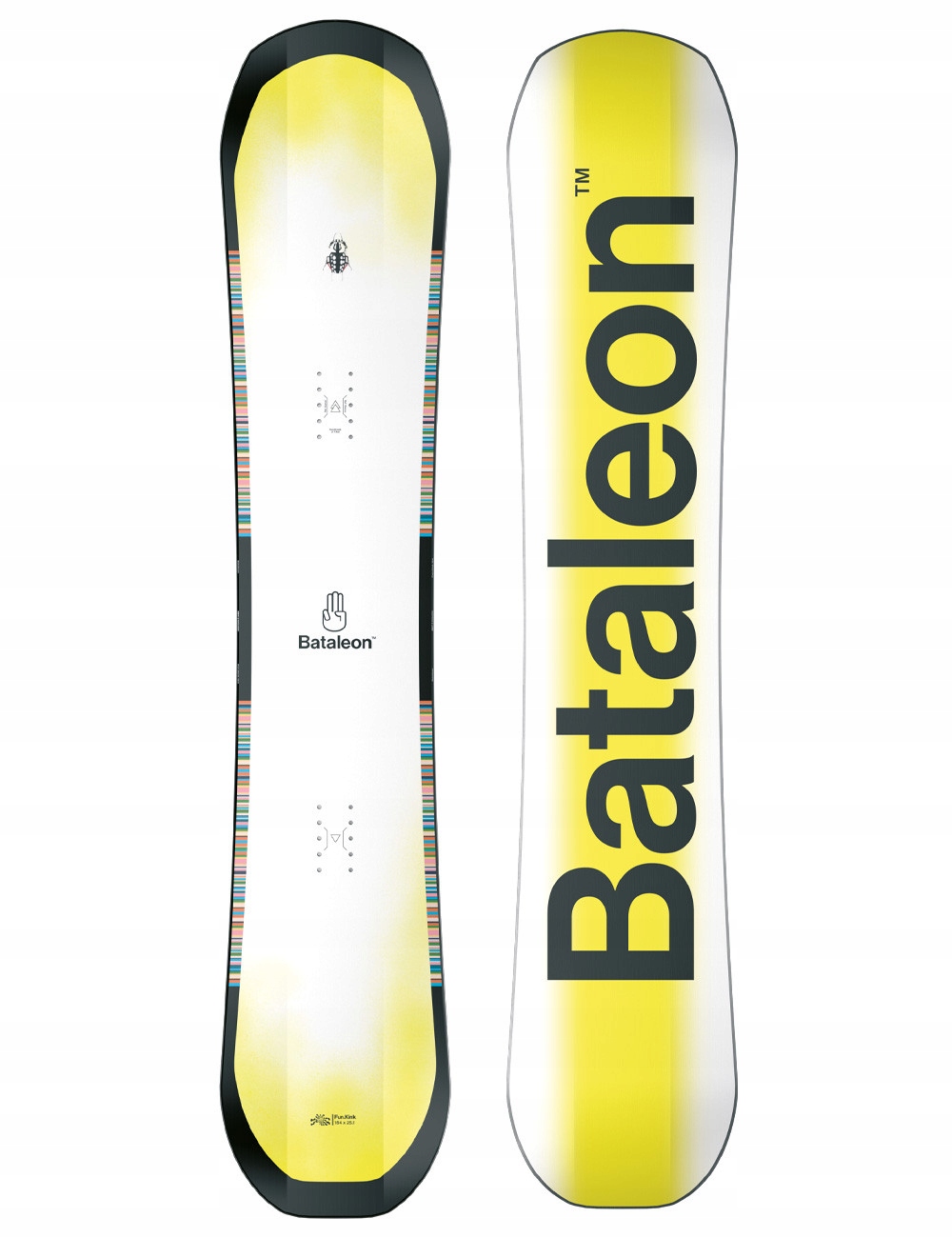 スノーボード BATALEON FUN.KINK 151 Deska snowboardowa Bataleon Fun.Kink 151 - 8720246019599