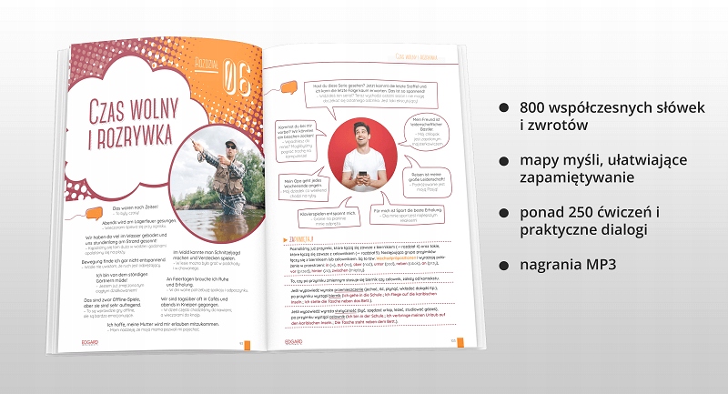 Niemiecki. Mów śmiało! - p. A2-B2 Język nauczany Niemiecki