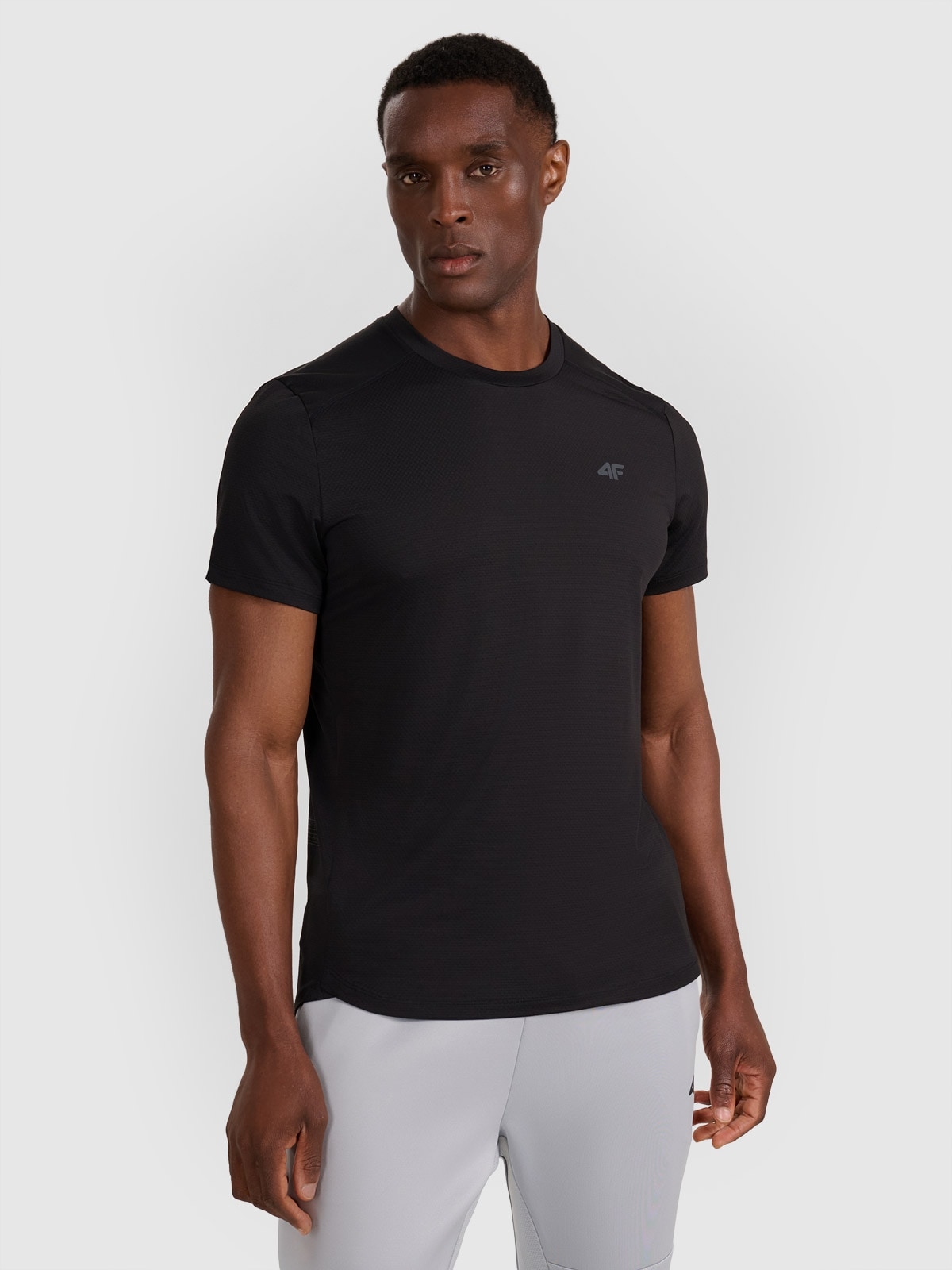 T-shirt Męski Treningowy 4F TFTSM1458 AW25 S