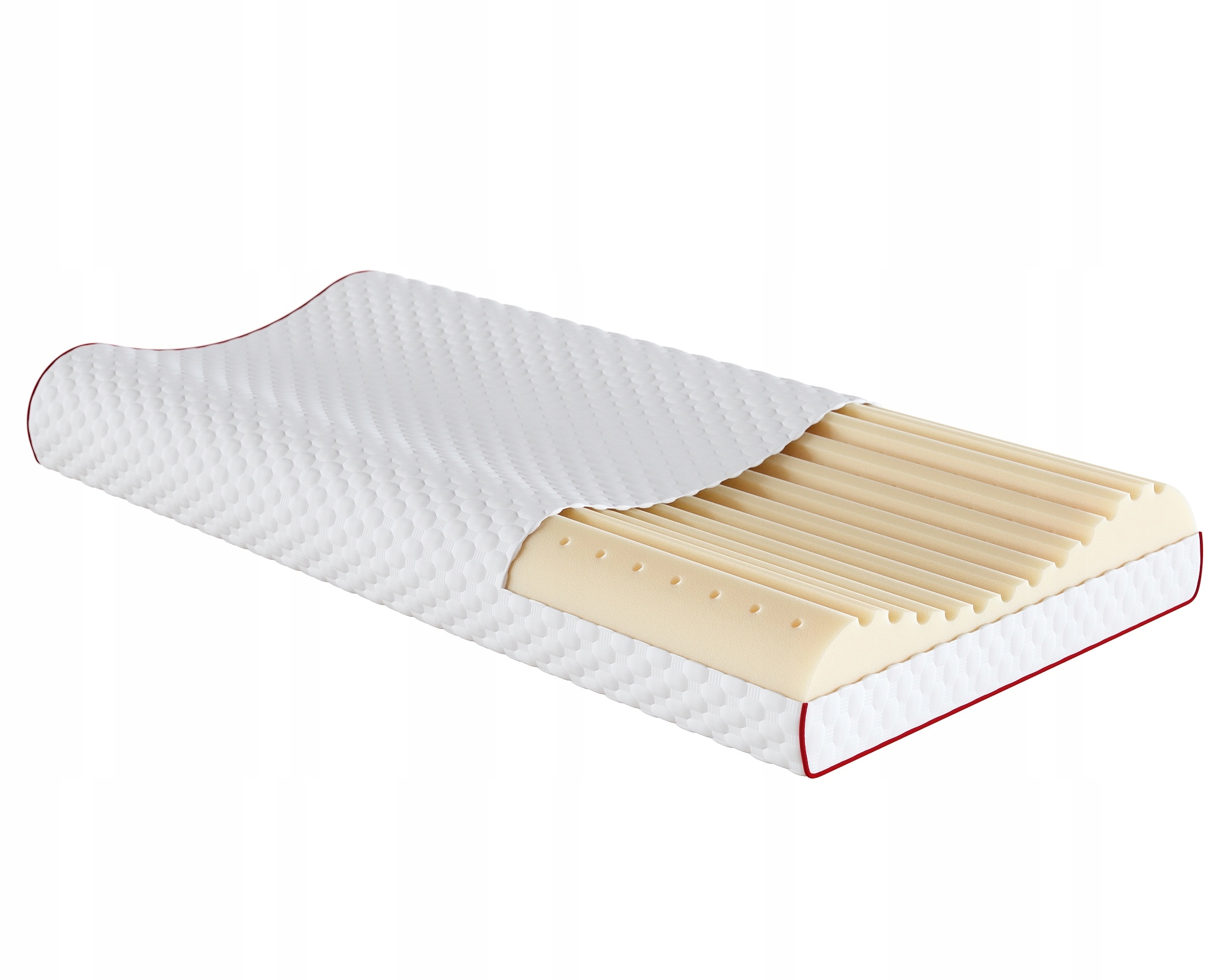 Polštář Nubia Point měkká, antialergická, prodyšná