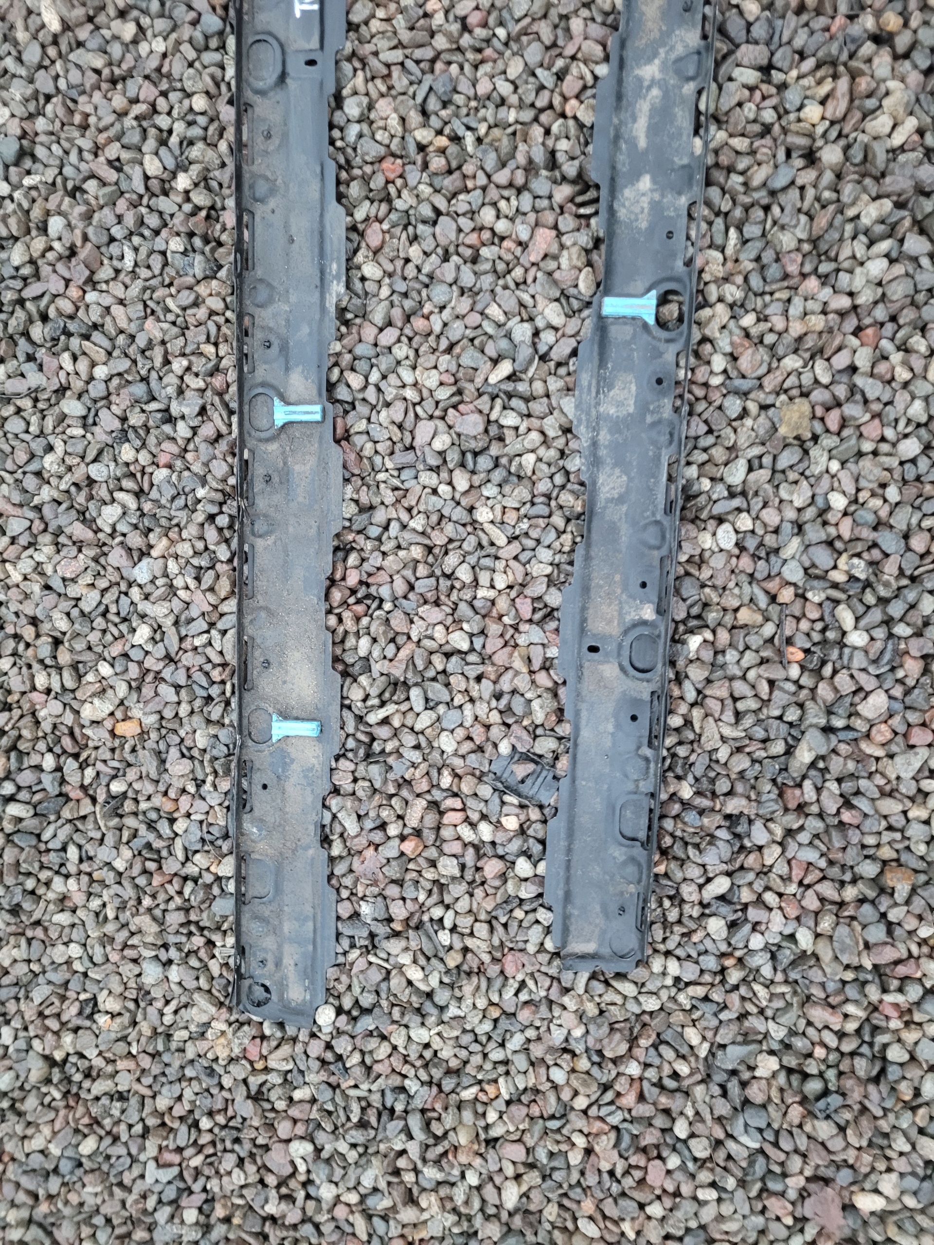 Halter BATERII Schiene TESLA X