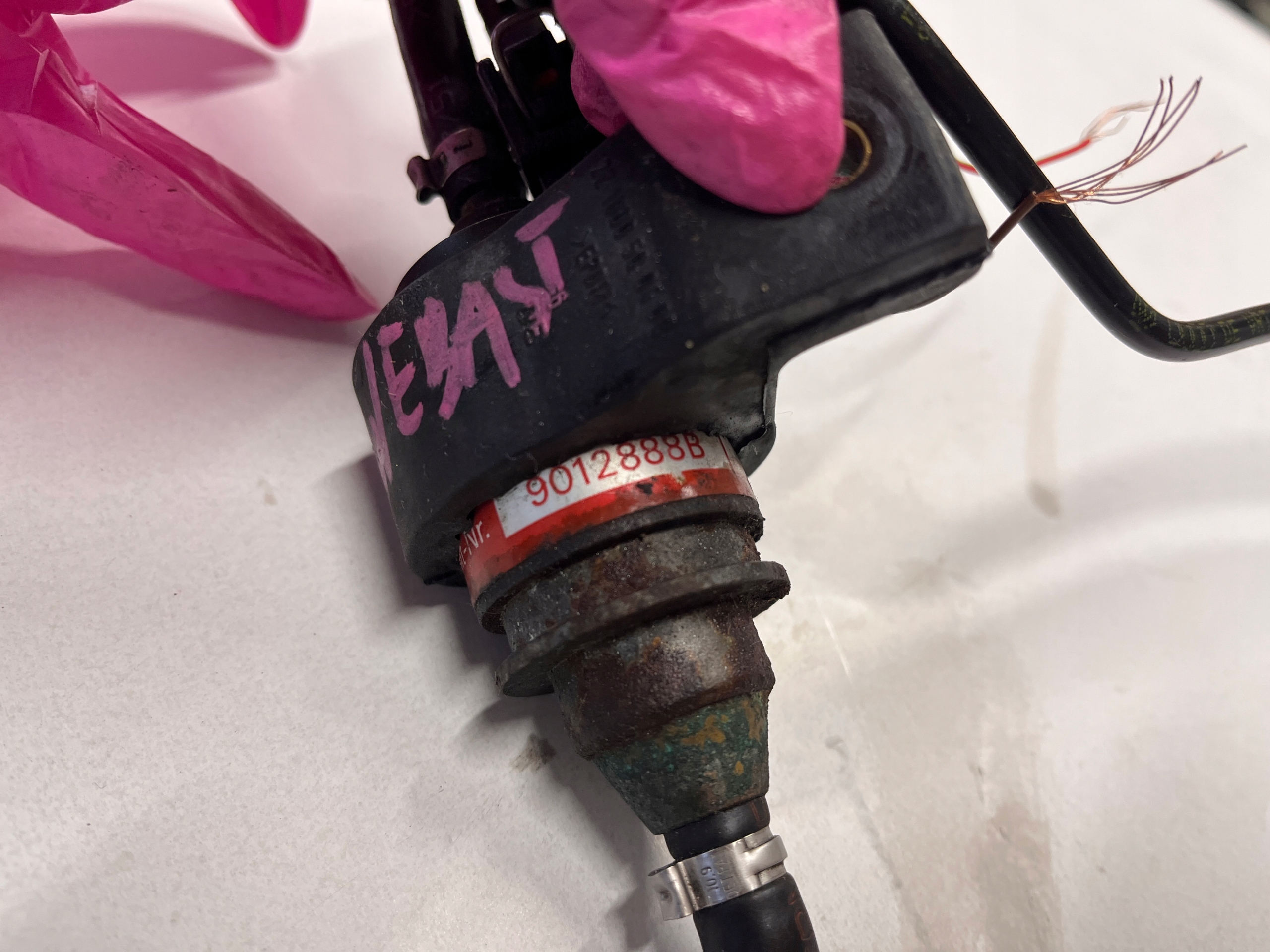 feed pump THERMO WEBASTO 9012888B 81380453C