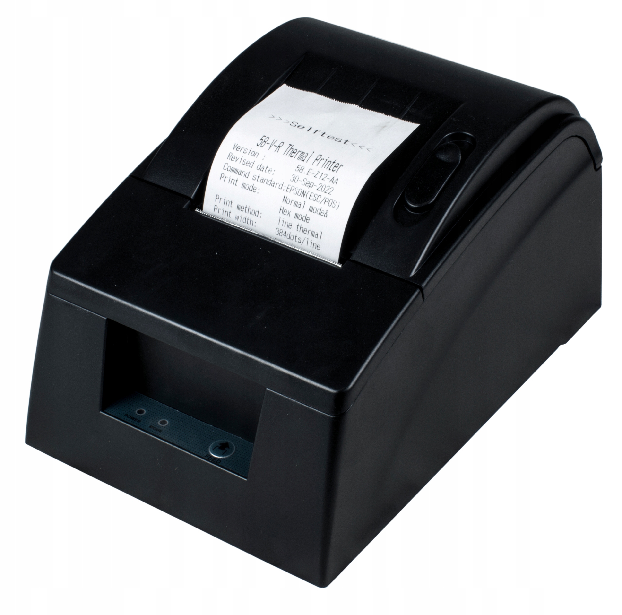 Paragonová termická tiskárna pro váhy Bielskie Wagi Dini Argeo RS232 58 mm