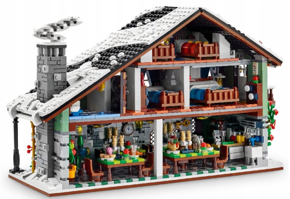 LEGO 910004 BrickLink Designer Program - Zimowy domek EAN (GTIN) 5702017444321