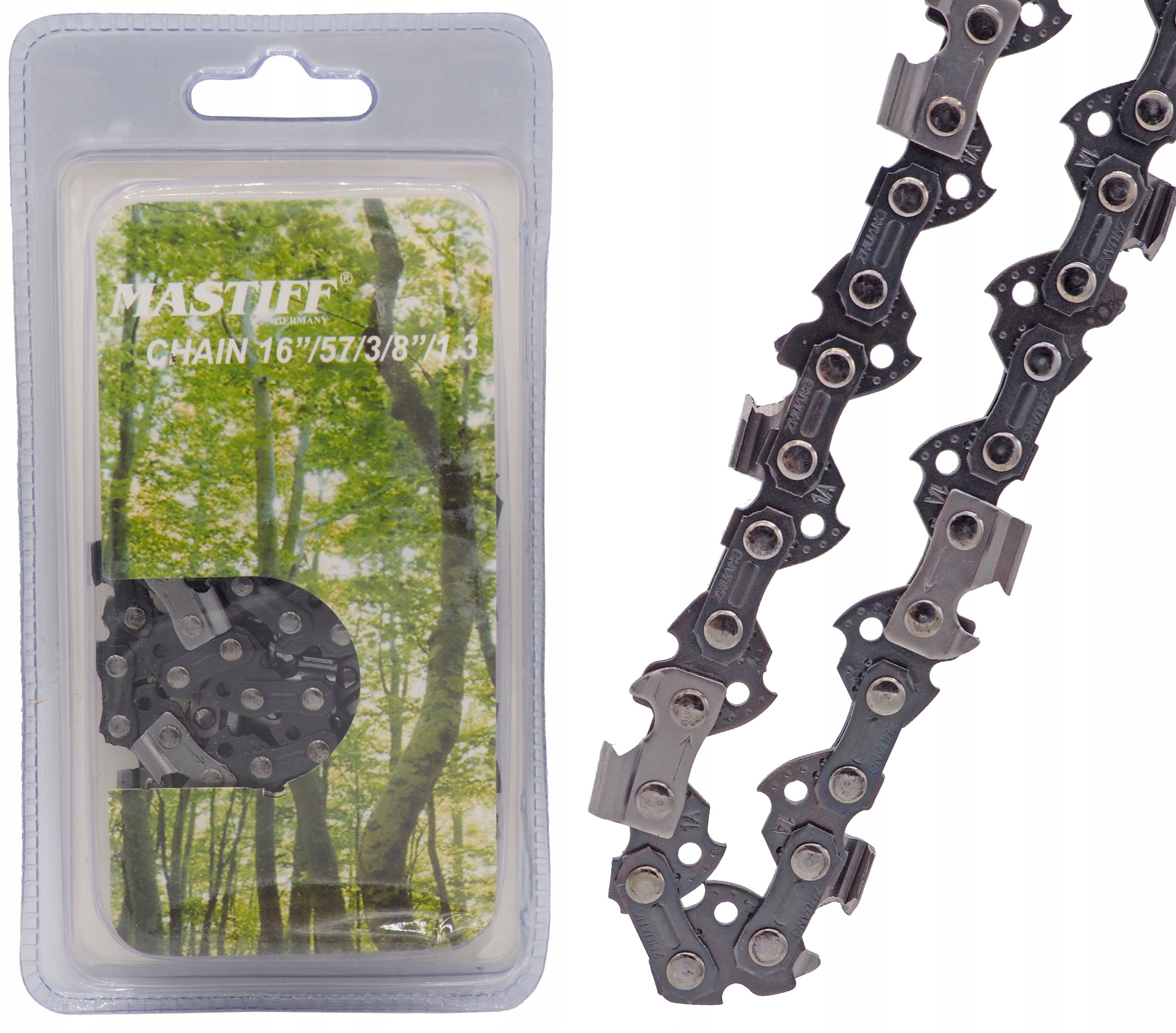 

Łańcuch Do Piły Pilarki 3/8" 1.3mm 57 ogniw