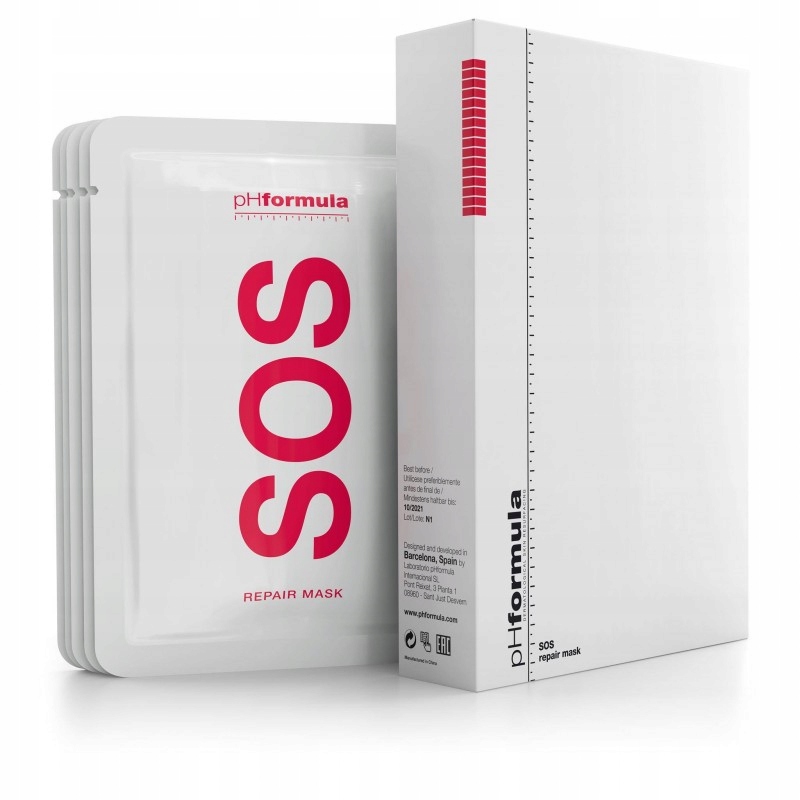 

pHformula Sos Repair Mask maska w płacie 1 x 25g