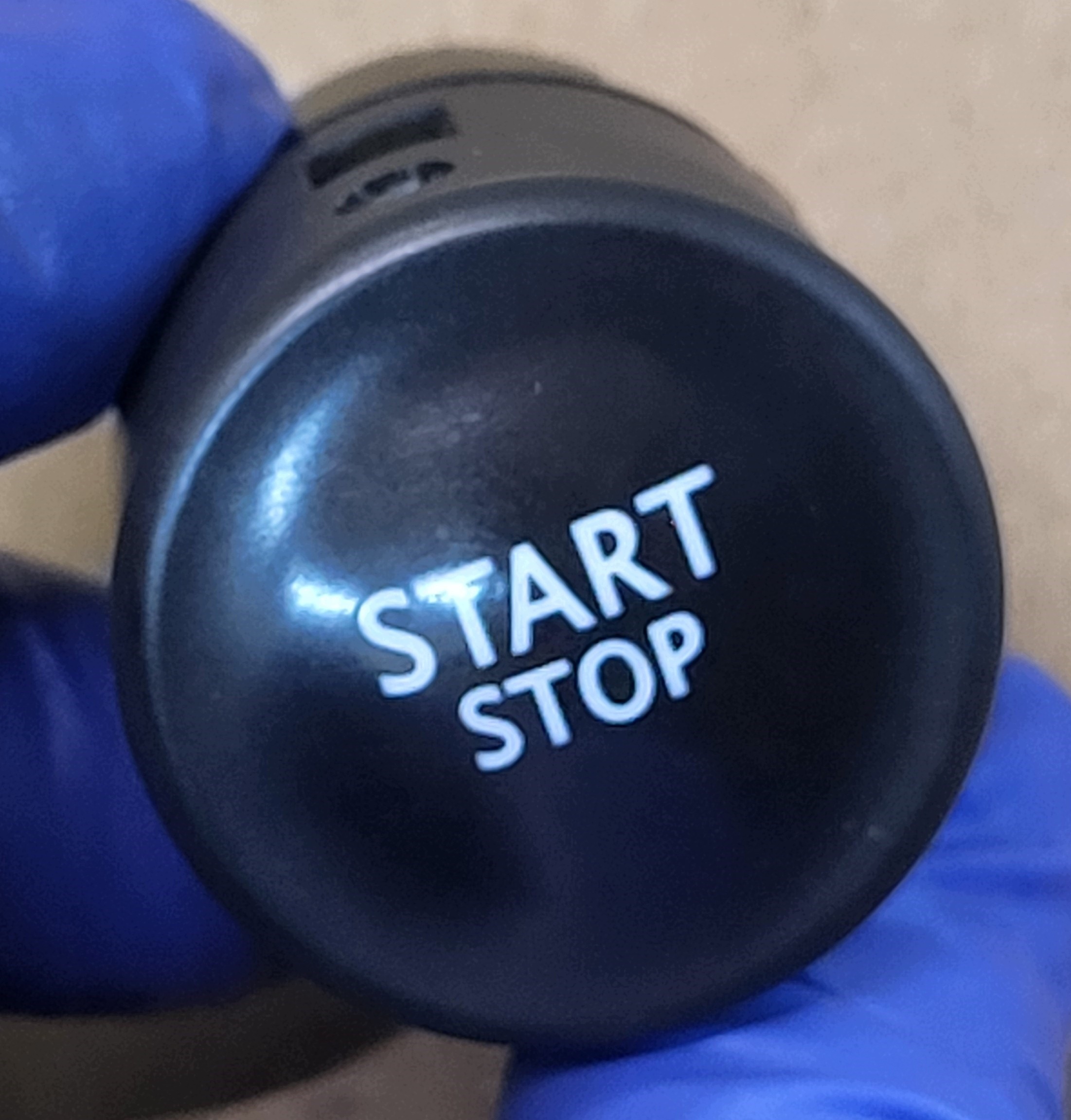 Bouton START STOP Interrupteur Interrupteur RENAULT SCENIC II 2 Original