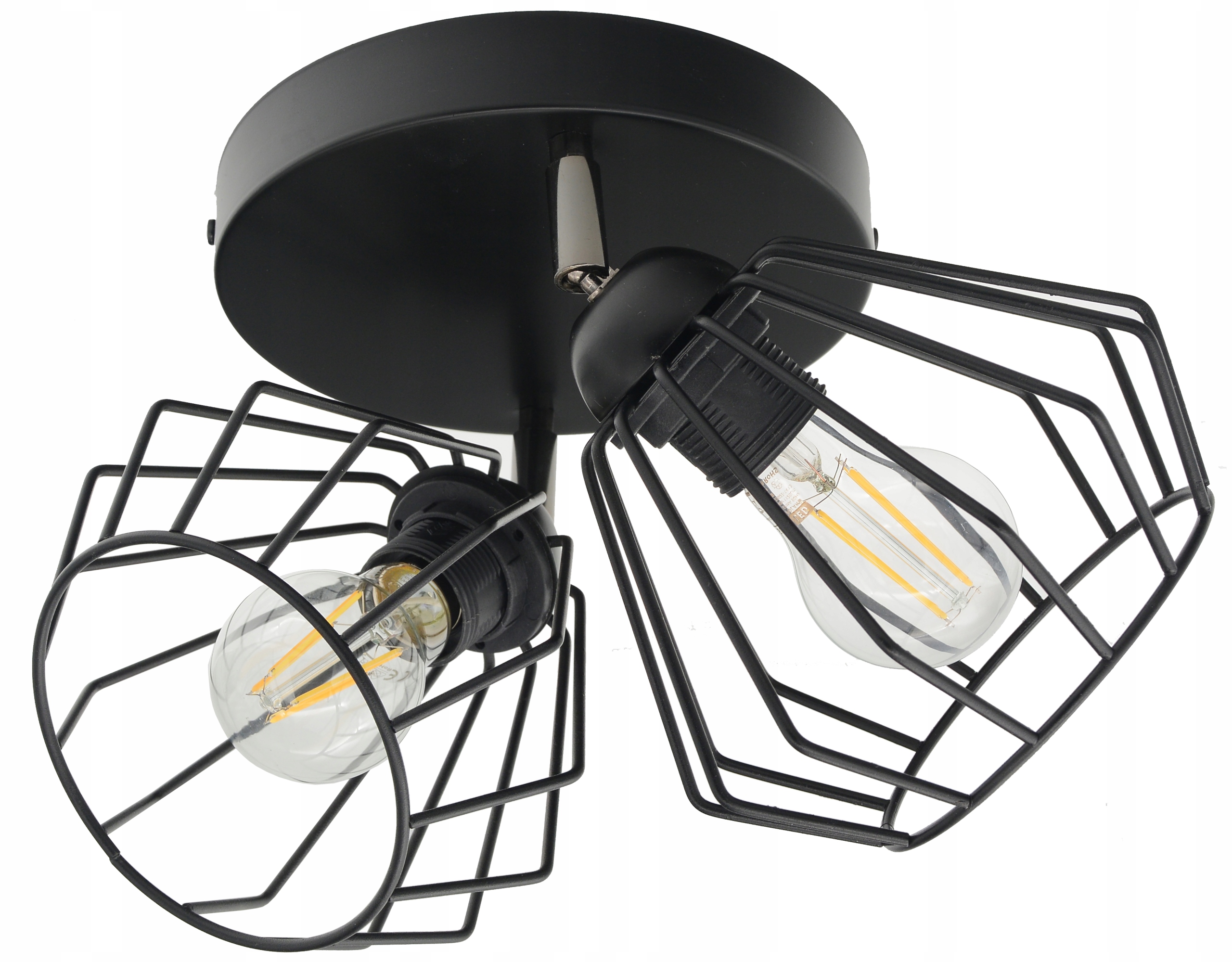 Lampa Wisząca Sufitowa Plafon Kinkiet Spot Led Regulowana Do Salonu Pokoju