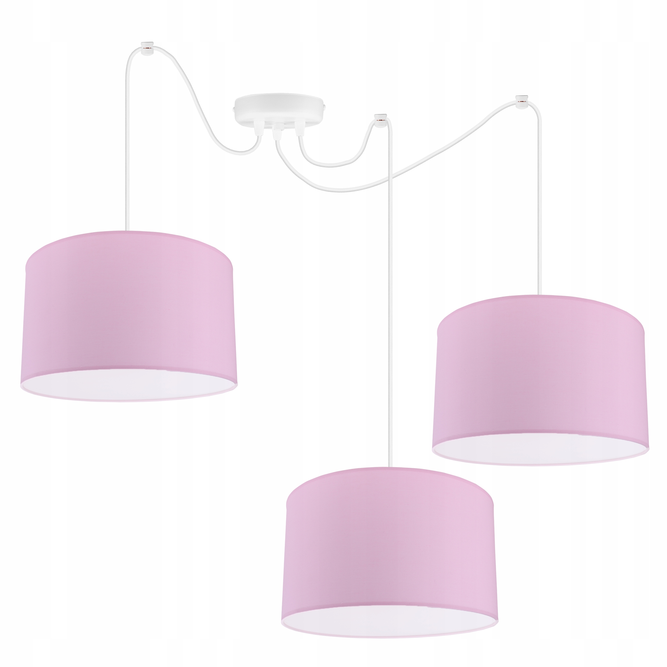 

Lampa Sufitowa Wisząca Dziecięca Abażur Led