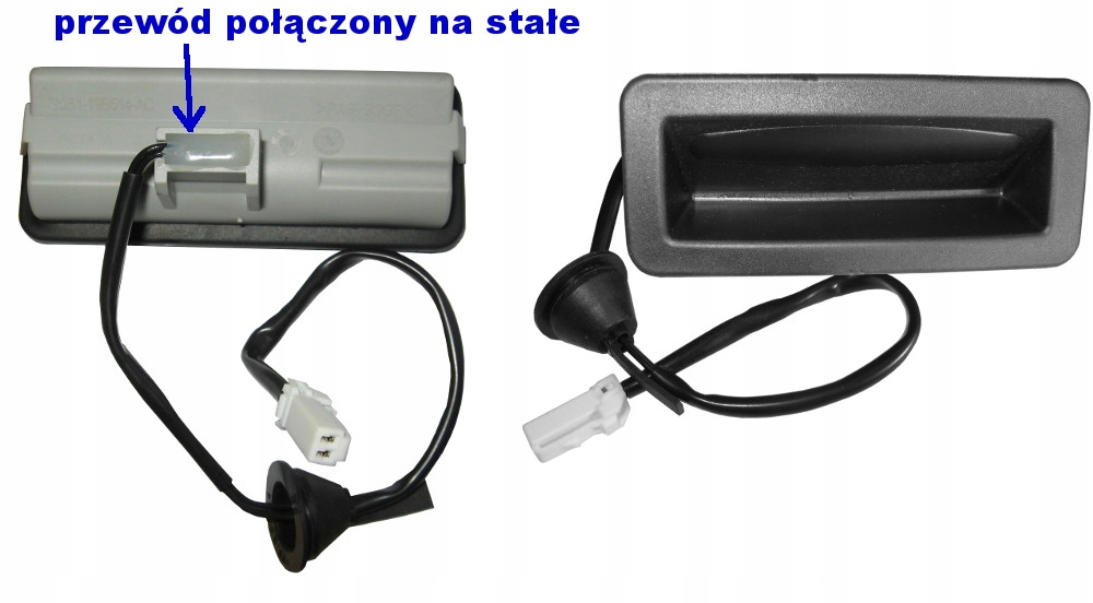 FORD C-MAX STYCZNIK PRZYCISK MIKROSTYK KLAPY TYŁ Kolor czarny