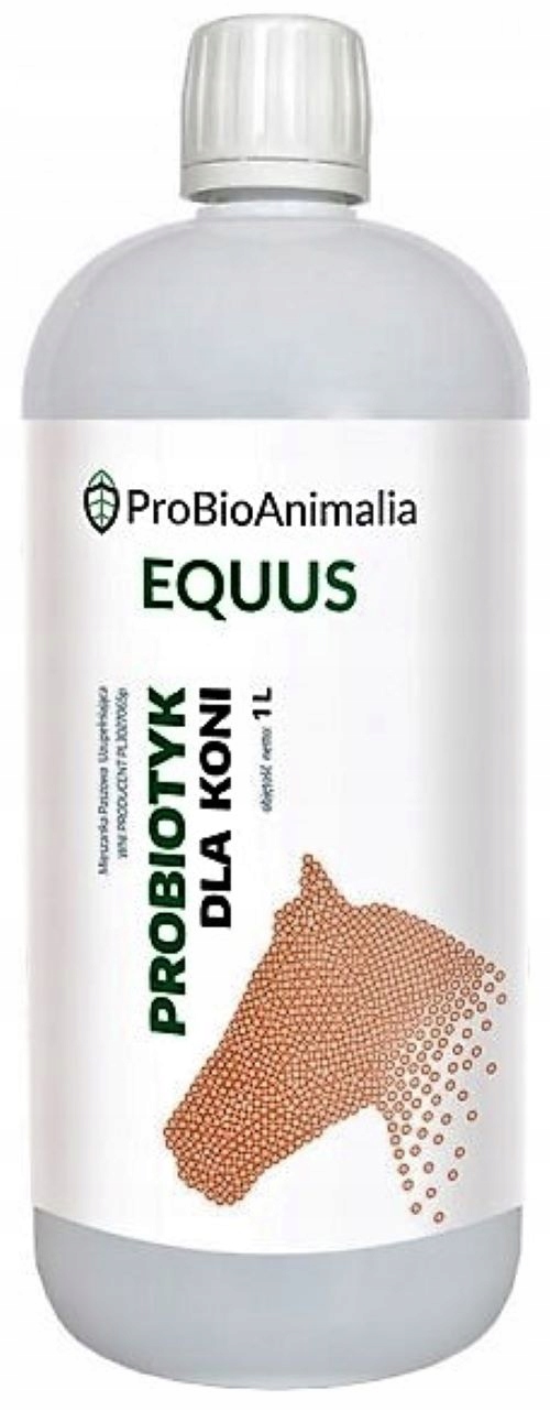 ProBioAnimalia EQUUS probiotyk dla koni 1L