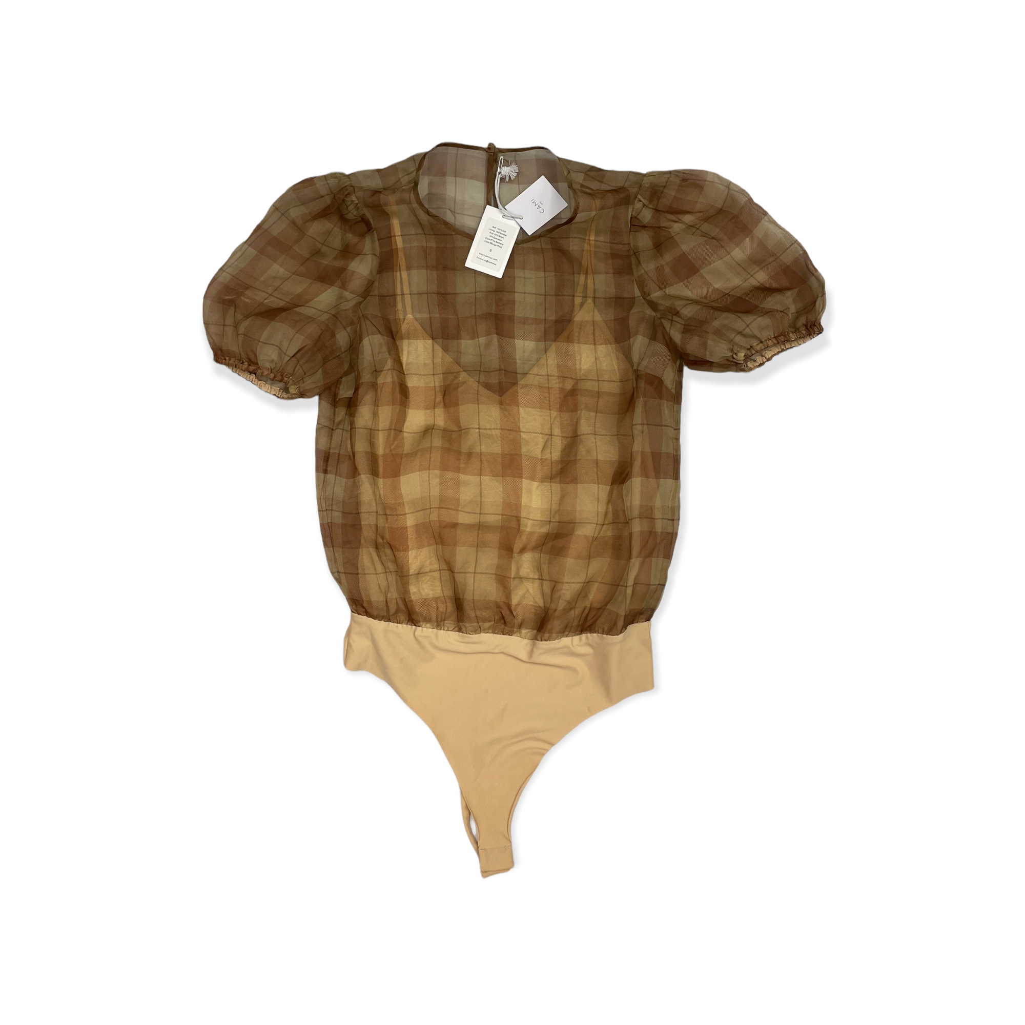 Dámské body 3/4 rukáv Cami Nyc S