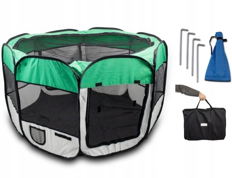 

Duży XXL Kojec Zagroda Legowisko Klatka dla Psa