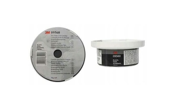 Картридж для контрольного порошку