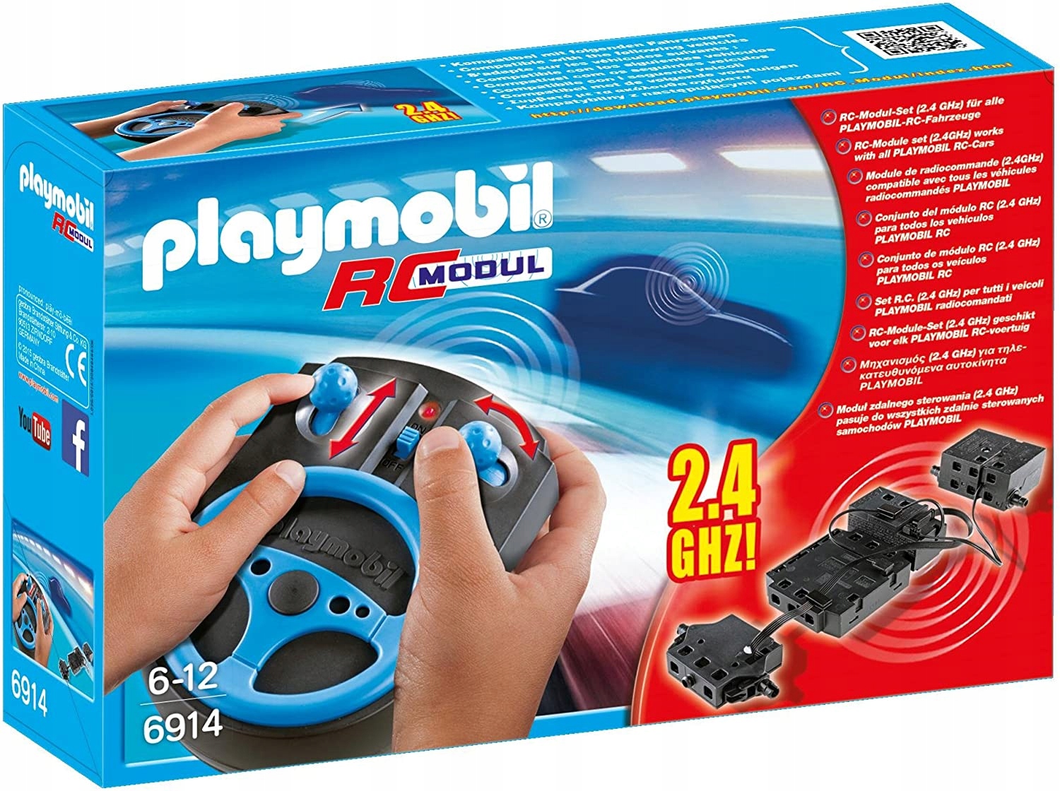 PLAYMOBIL 6914 Moduł Rc 2, 4 GHz