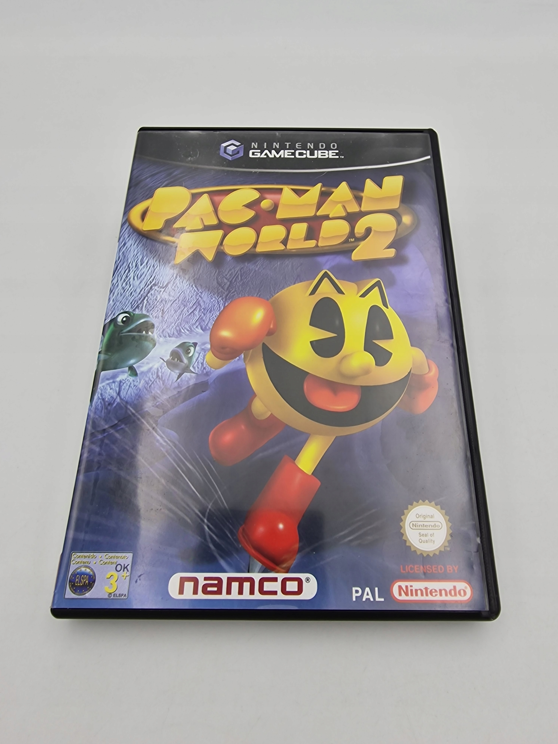 NINTENDO GAMECUBE PAC MAN WORLD 2 Producent Nintendo