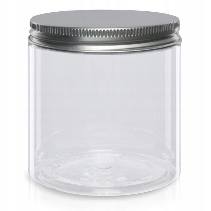 

Pudełko plastikowe Pet 250ml z nakrętka aluminiową