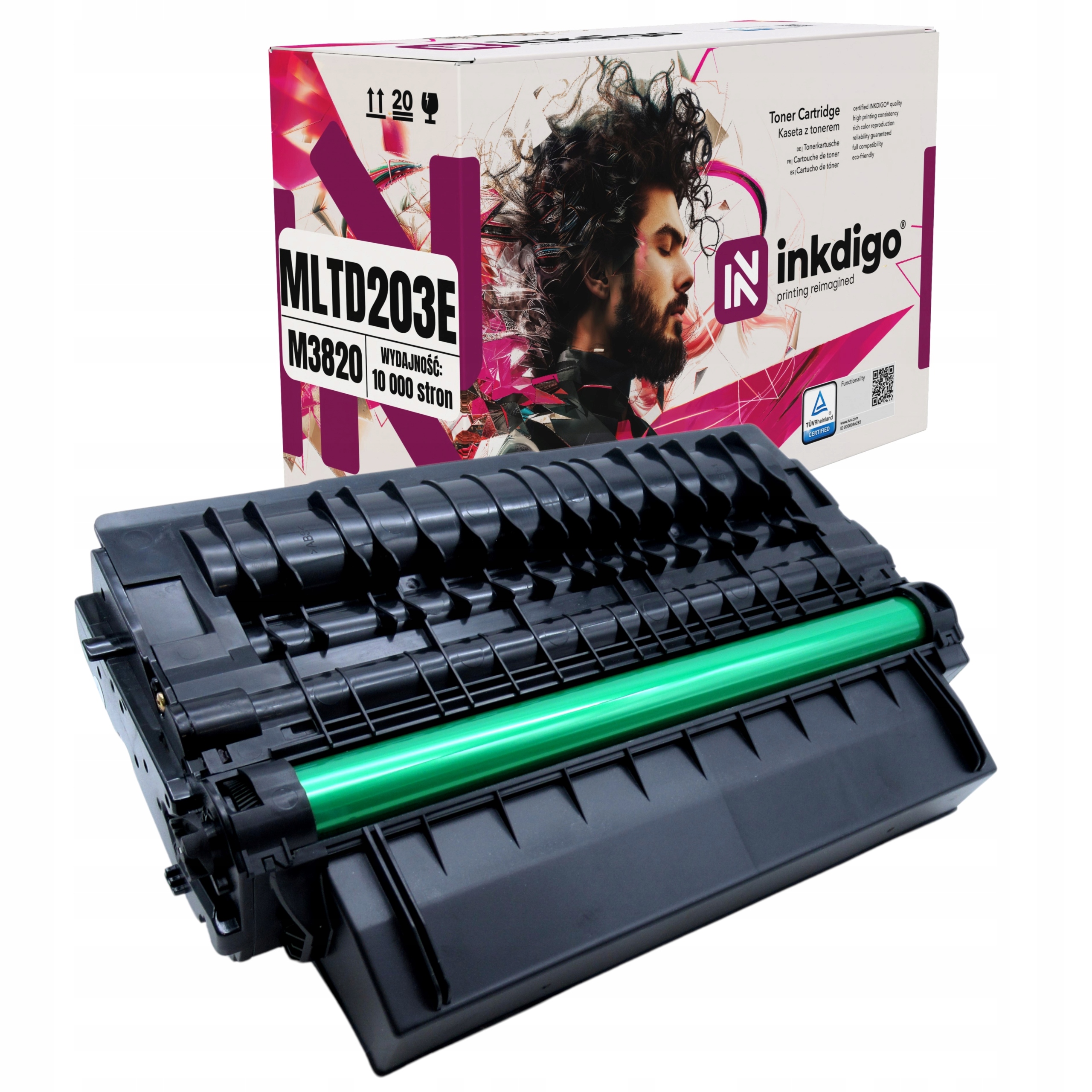 MLT-D203E XL Toner Zamiennik do Samsung SL-M3820ND M3870FW M4020D 203E