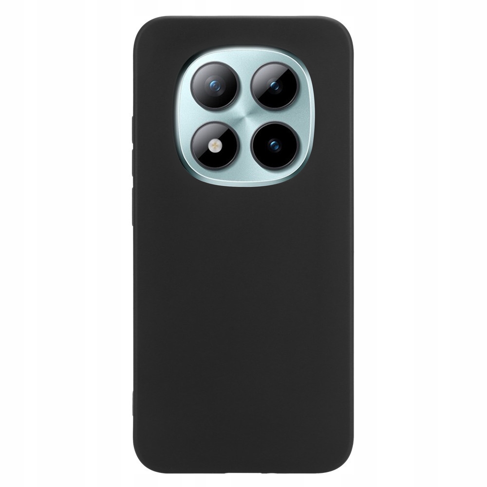 Taktyczne etui TPU do Xiaomi Redmi Note 15 Pro 5G, czarne
