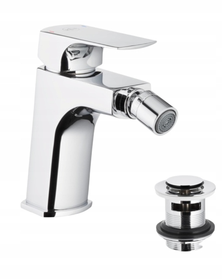 Kfa Bidetová Batéria Mokait Chróm Click Clack