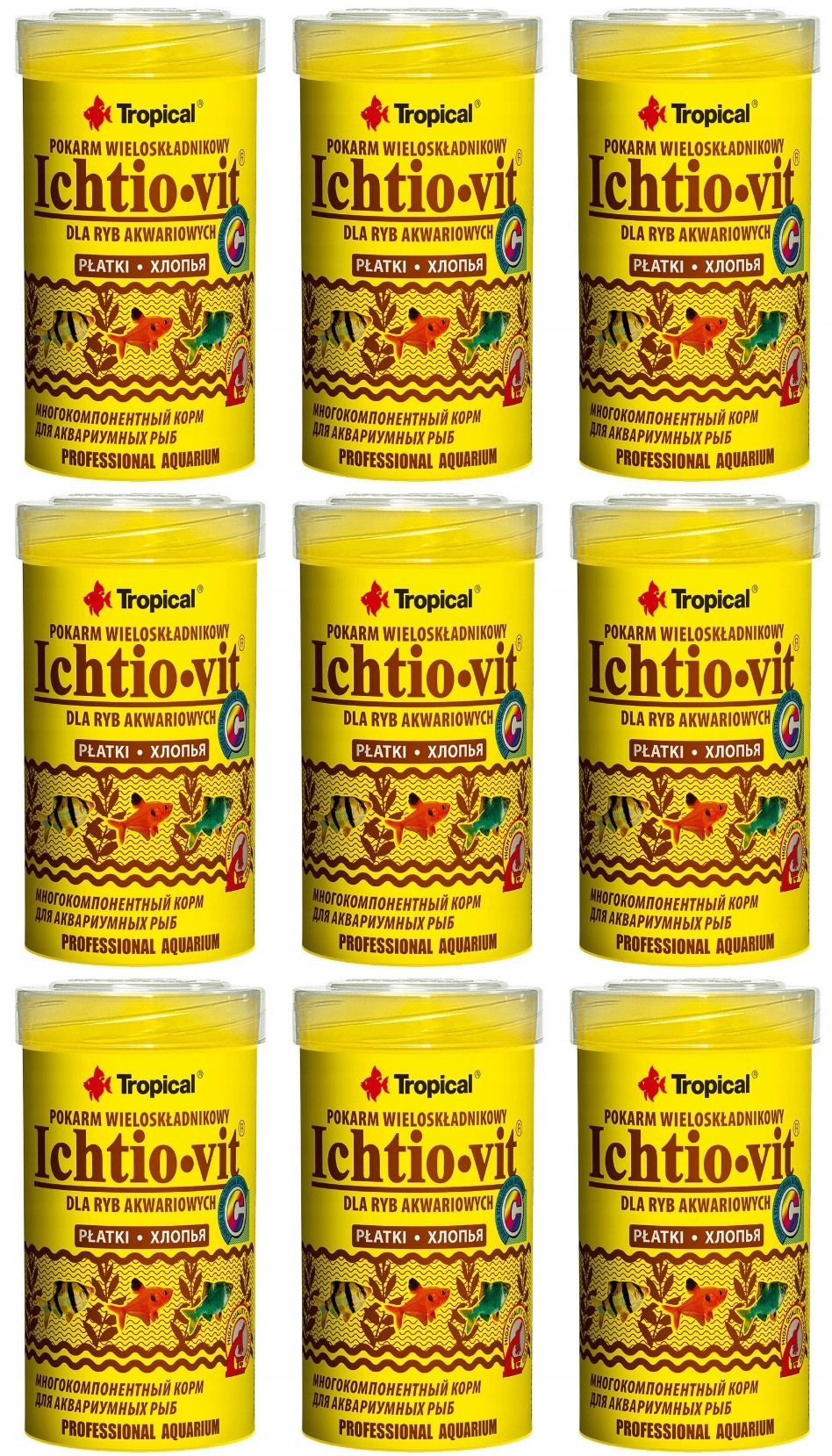 Tropical základní krmivo 9x100 ml