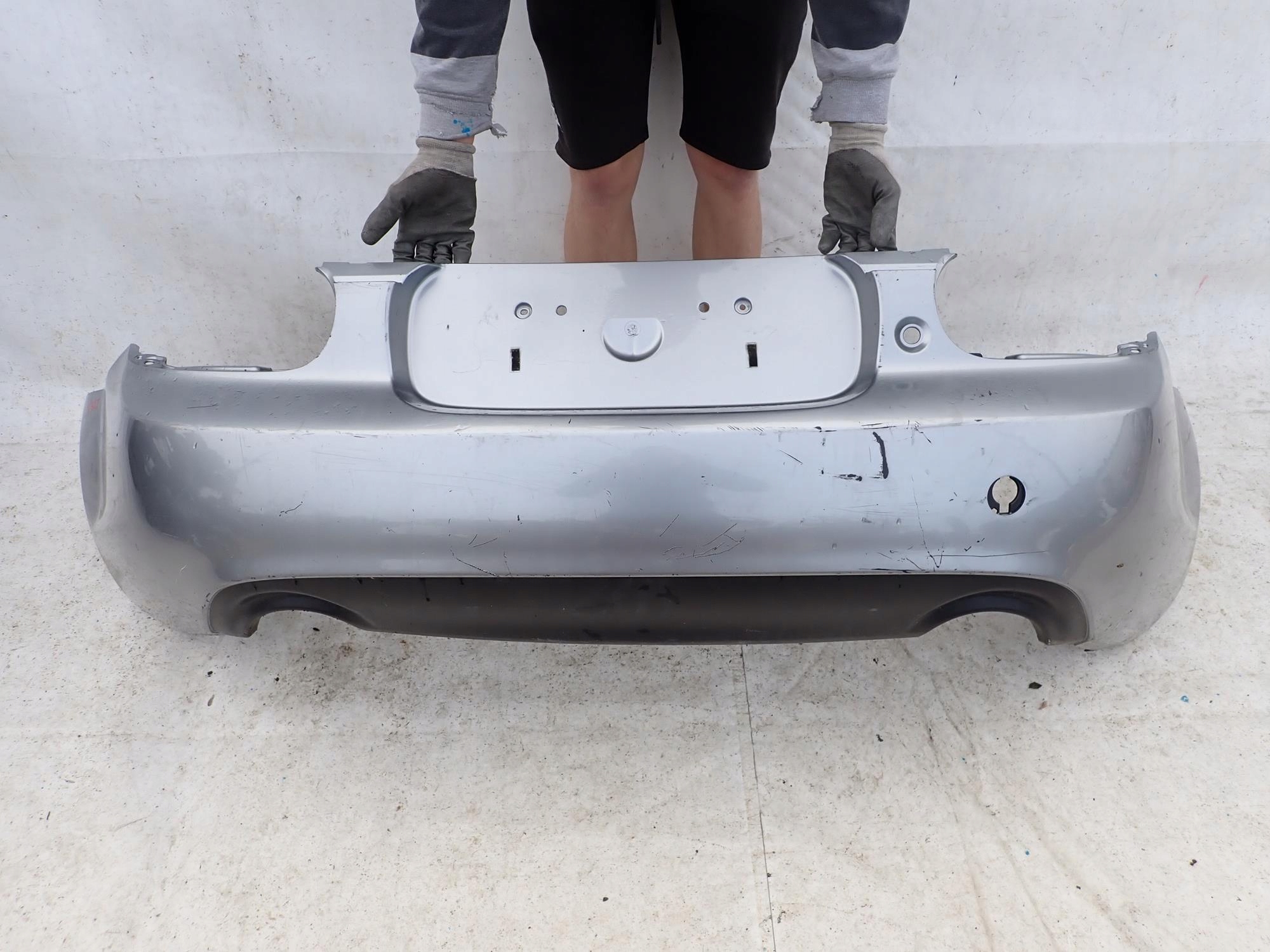 MAZDA MX-5 III 3 05-15 bumper rear part rear