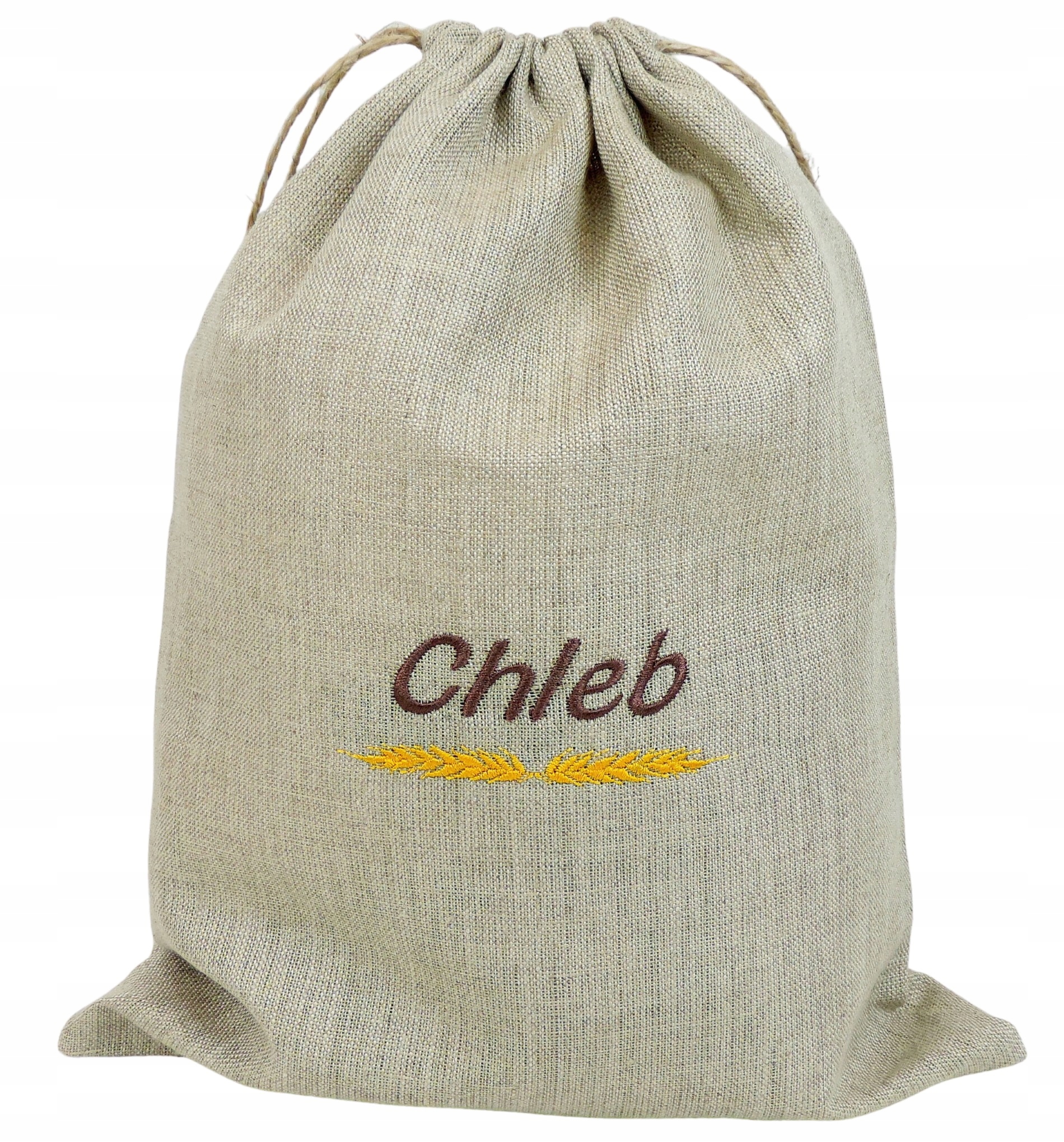

Lniany worek na chleb Eko, Zerowaste, Handmade