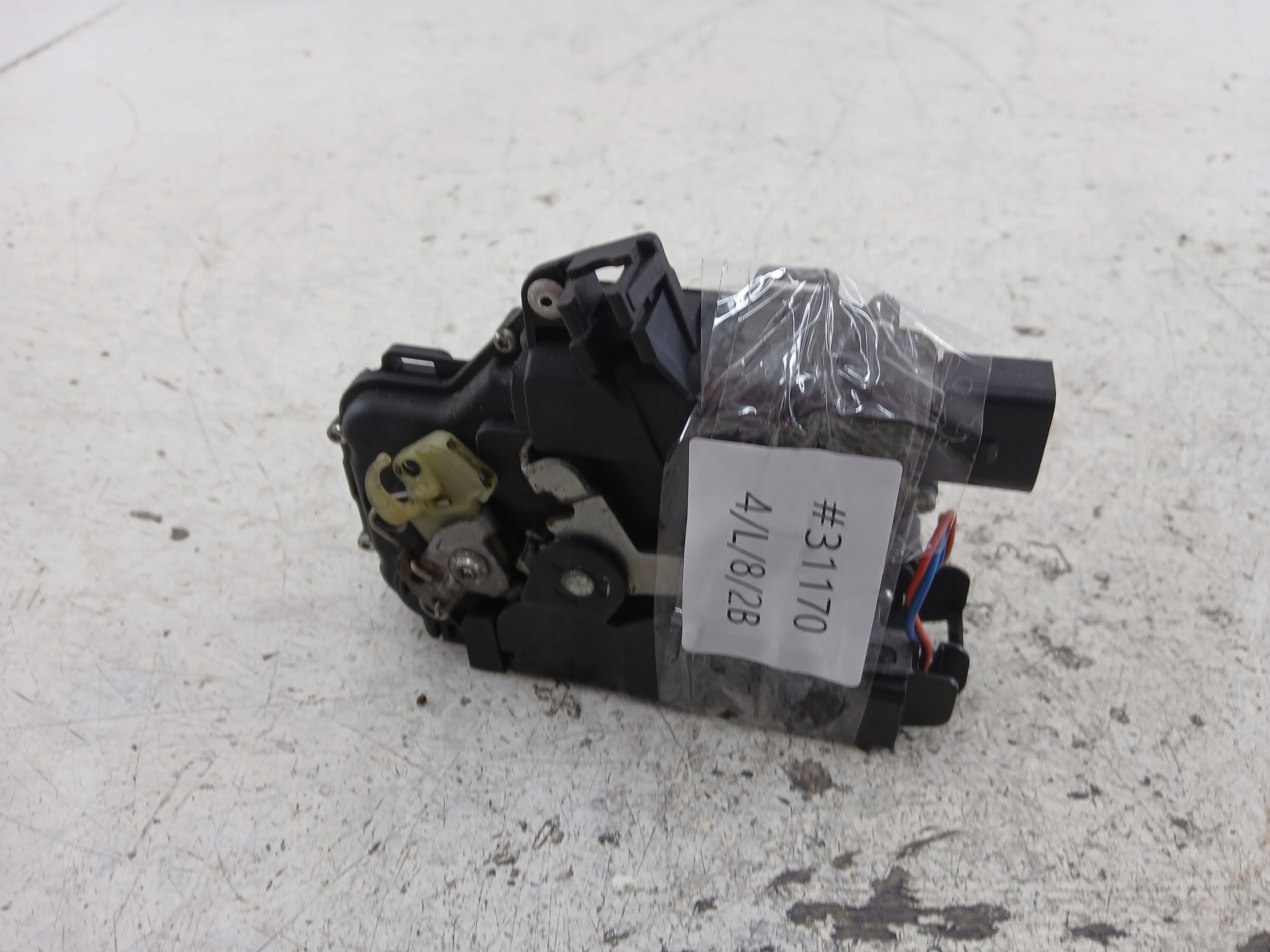 VW GOLF IV BORA lock door left front 6X1837013H