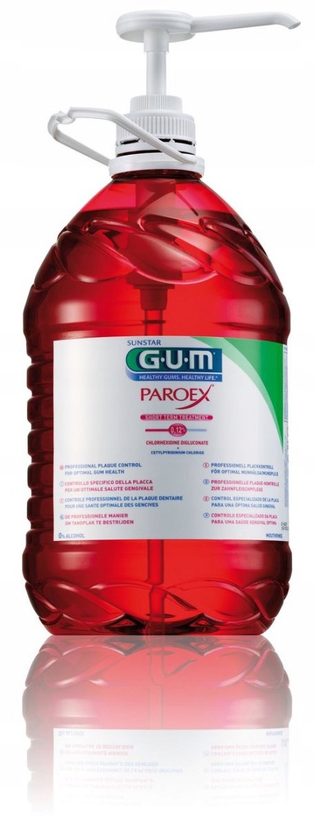 Płyn do płukania ust Sunstar Gum Paroex 5 l