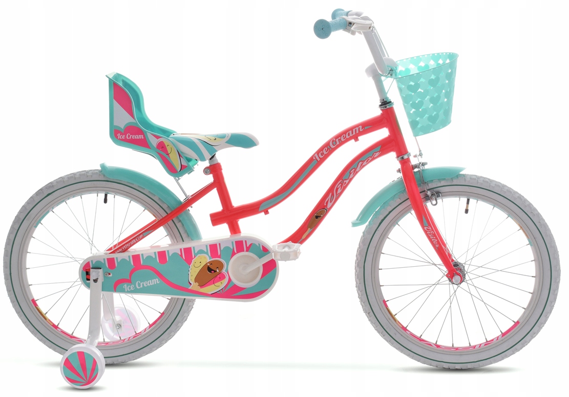 Rower 16 Visitor Girl Ice Cream dziecięcy