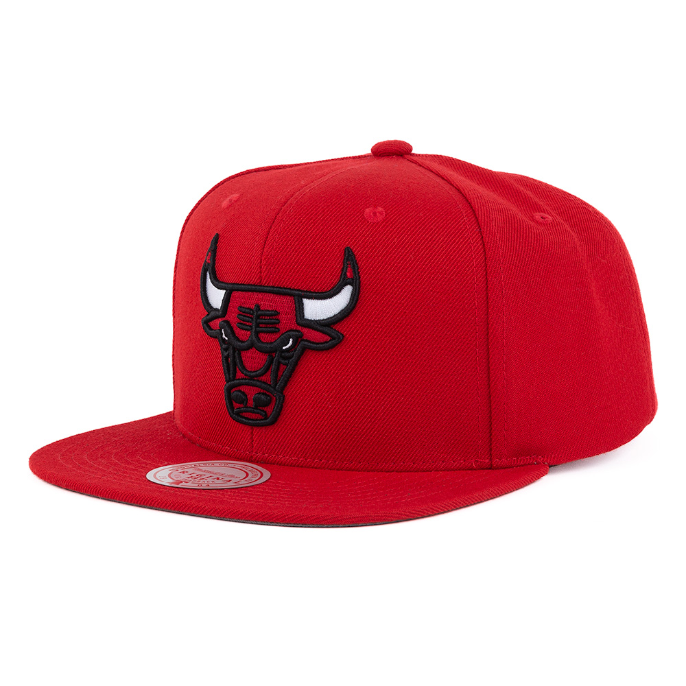 Kšiltovka Mitchell & Ness Chicago Bulls
