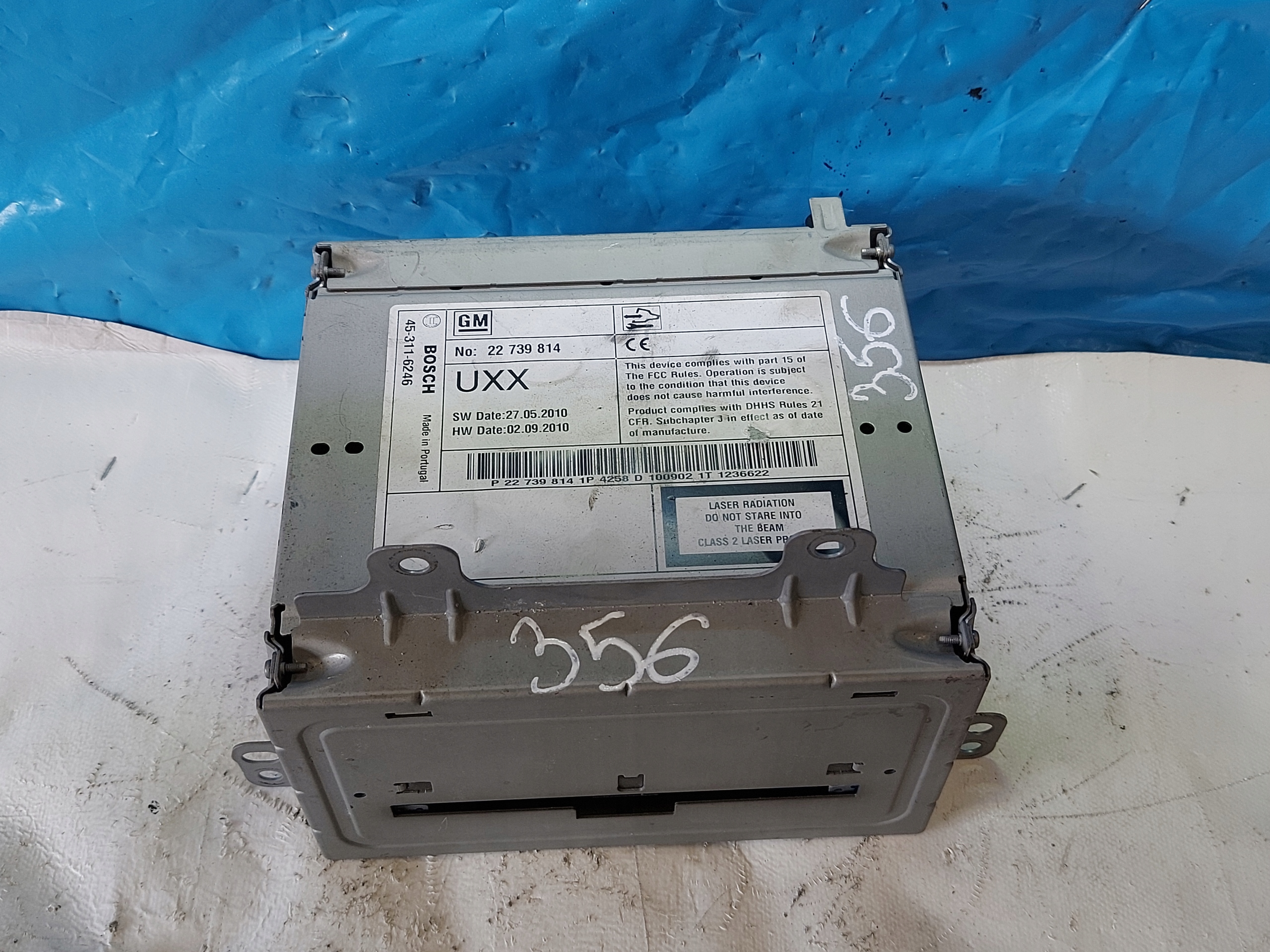 RADIO EKRAN INSIGNIA A 22739814