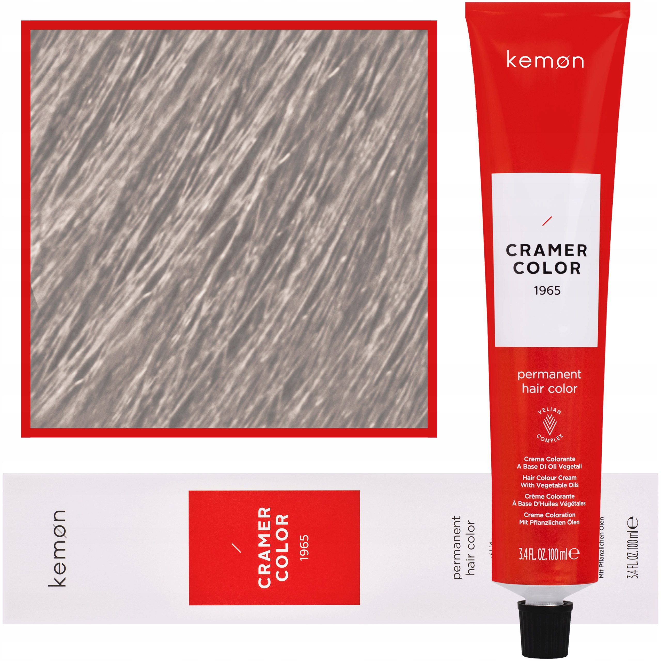 

Kemon Cramer Color 100ml farba do włosów 10,21