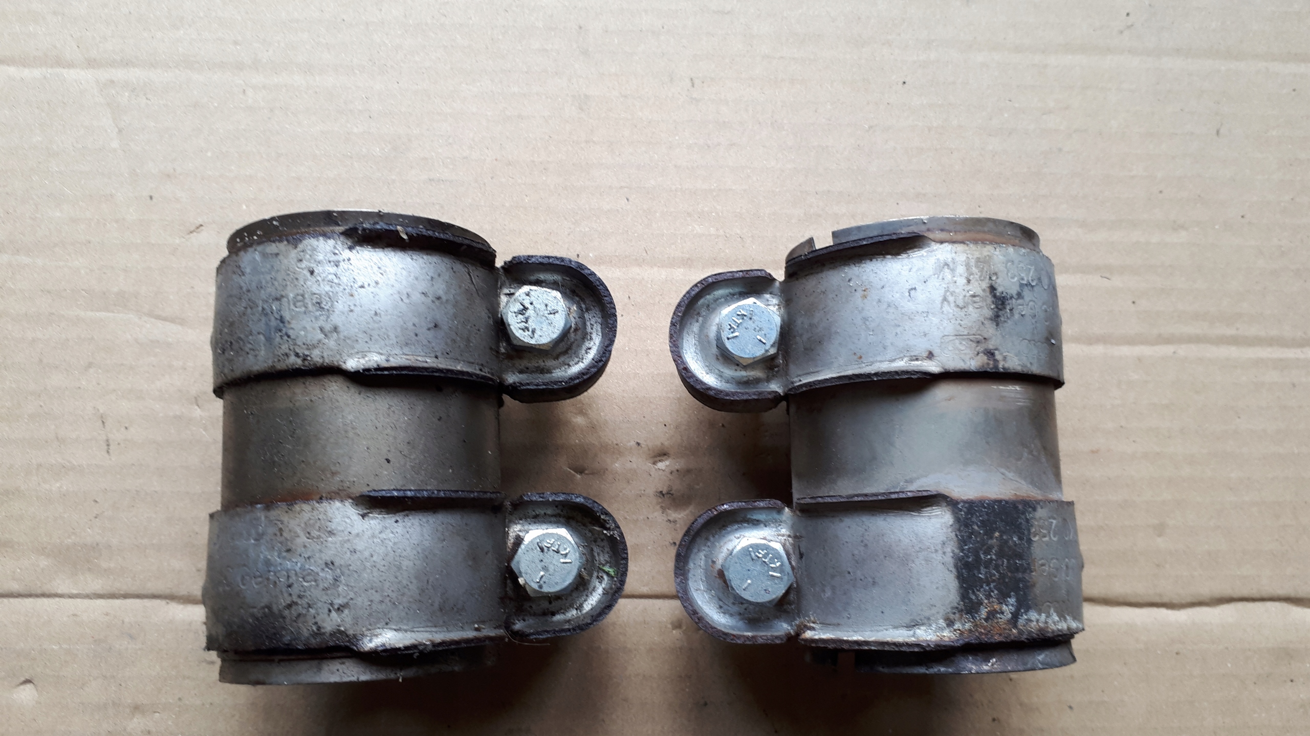 S4 B8 A4 Вихлопна труба 3.0 TFSI S5 A5 2x