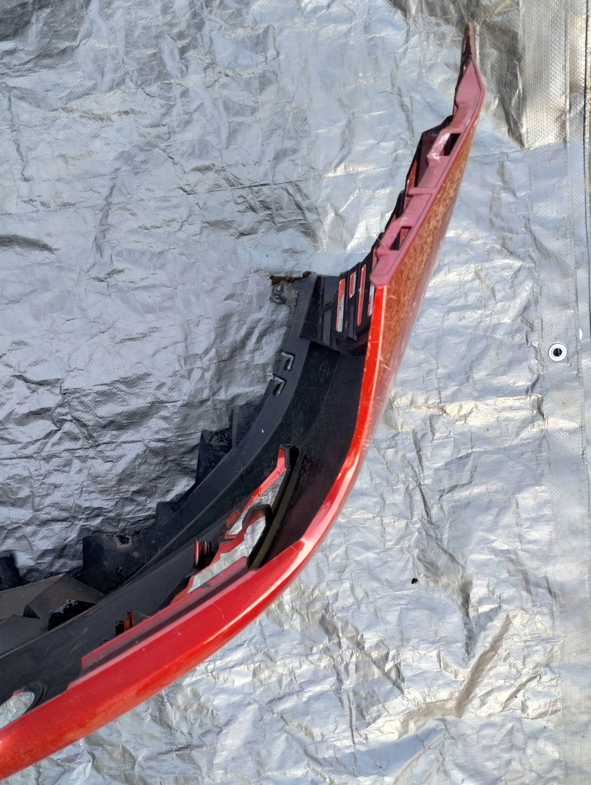 Mazda CX-3 and 2014-2021 bumper front front DK8A50031 cx3 DK8A-50031